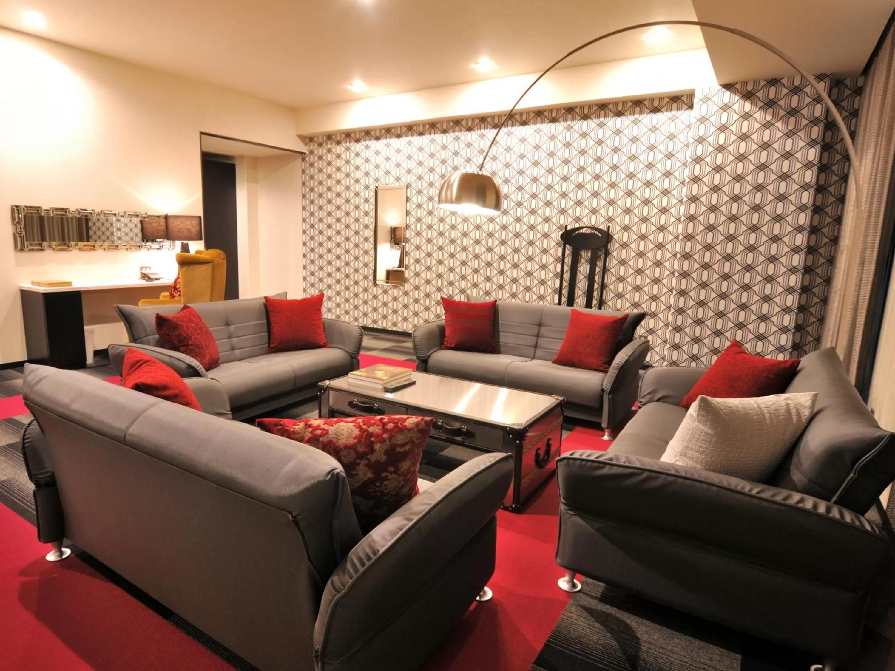 Photo of the whole room in Green Rich Hotel Kurume Natural Hot Spring Arimamutsumonnoyu