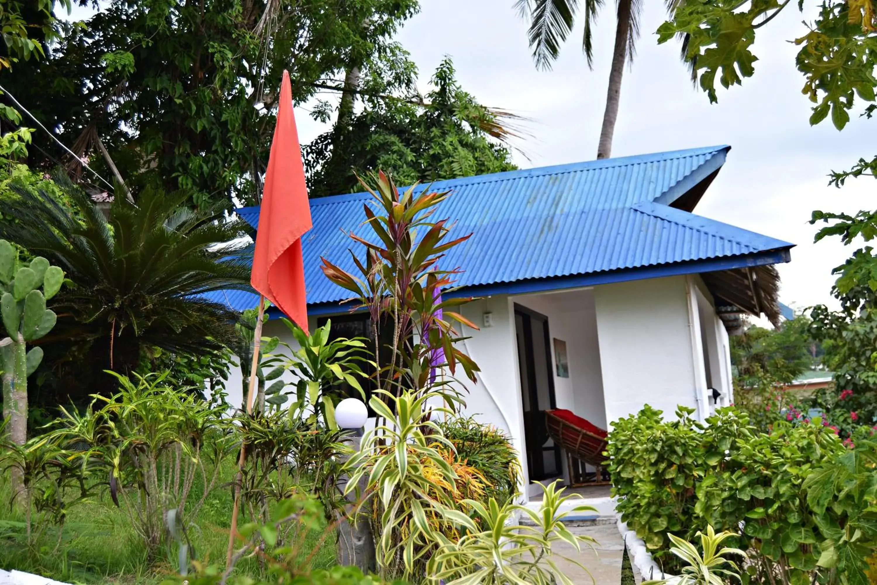 Garden, Property Building in Bellevue Resort