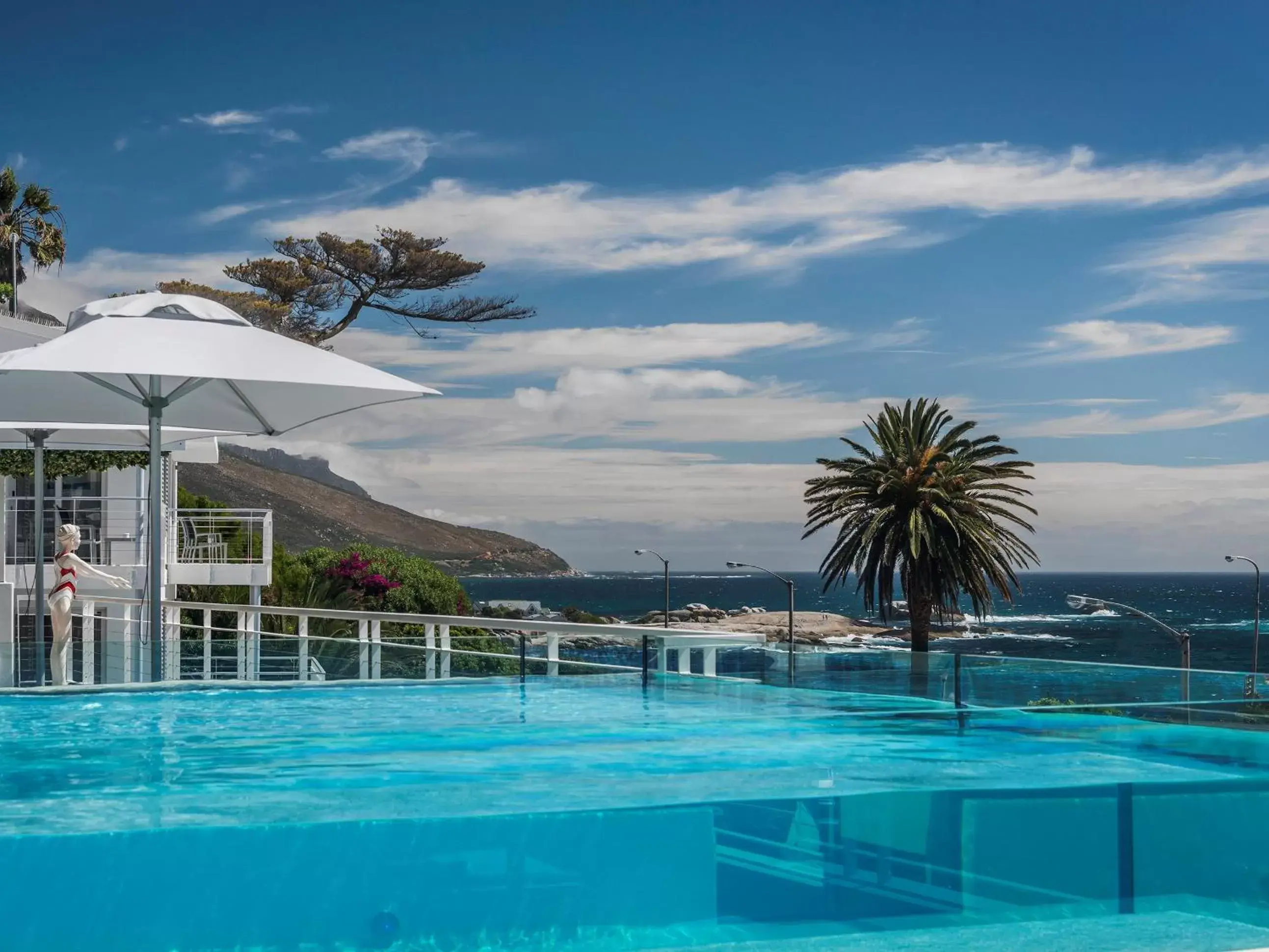 Swimming Pool in South Beach Camps Bay Boutique Hotel
