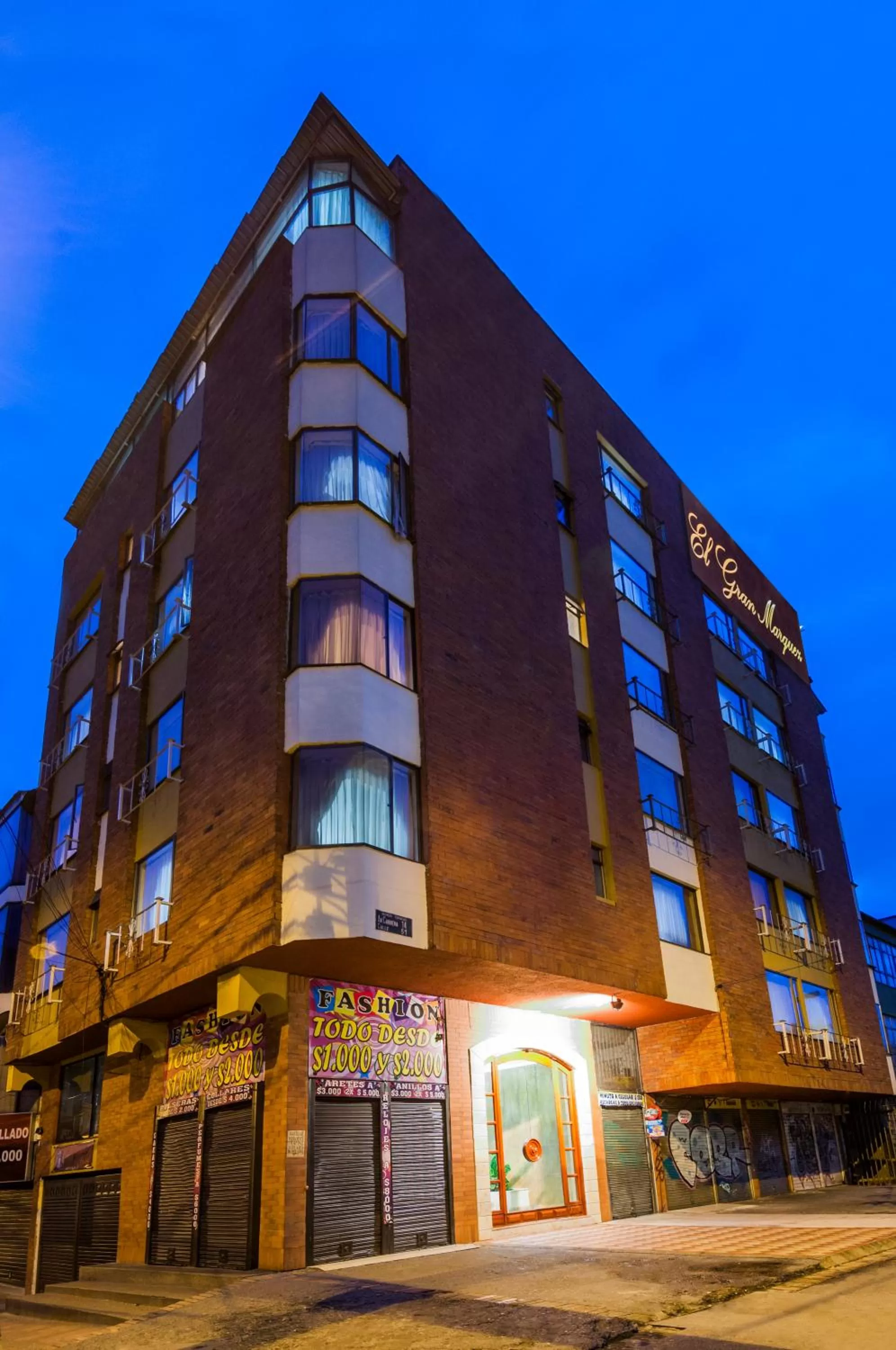Facade/entrance, Property Building in Hotel Bogotá Gran Marquez