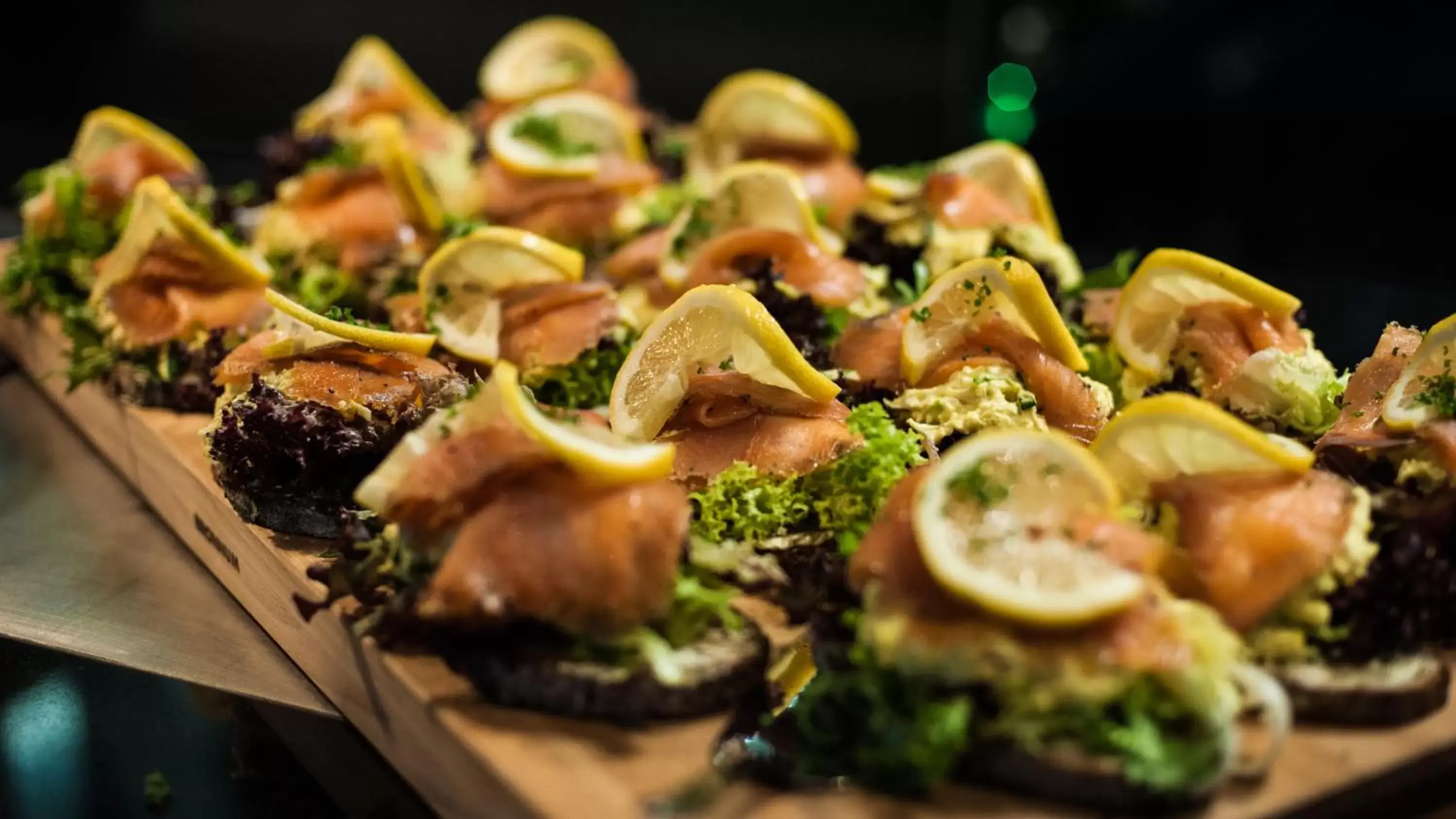 Food close-up in Thon Hotel Nordlys