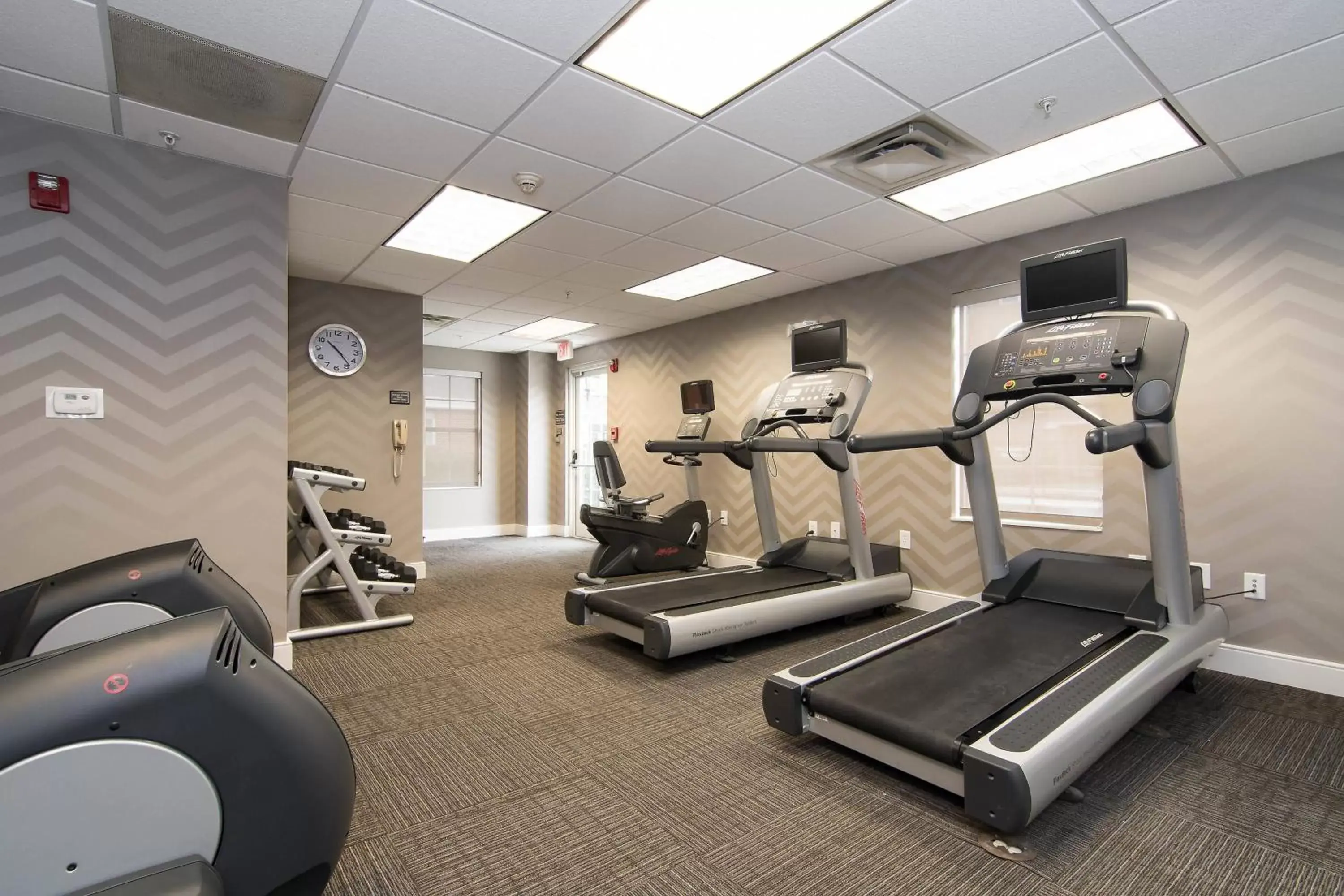 Fitness centre/facilities, Fitness Center/Facilities in Residence Inn by Marriott Charlotte Piper Glen