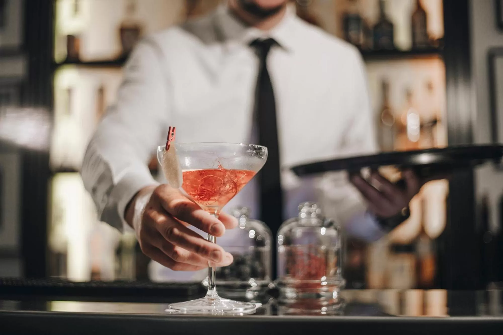 Lounge or bar in Hotel Villa Fanny