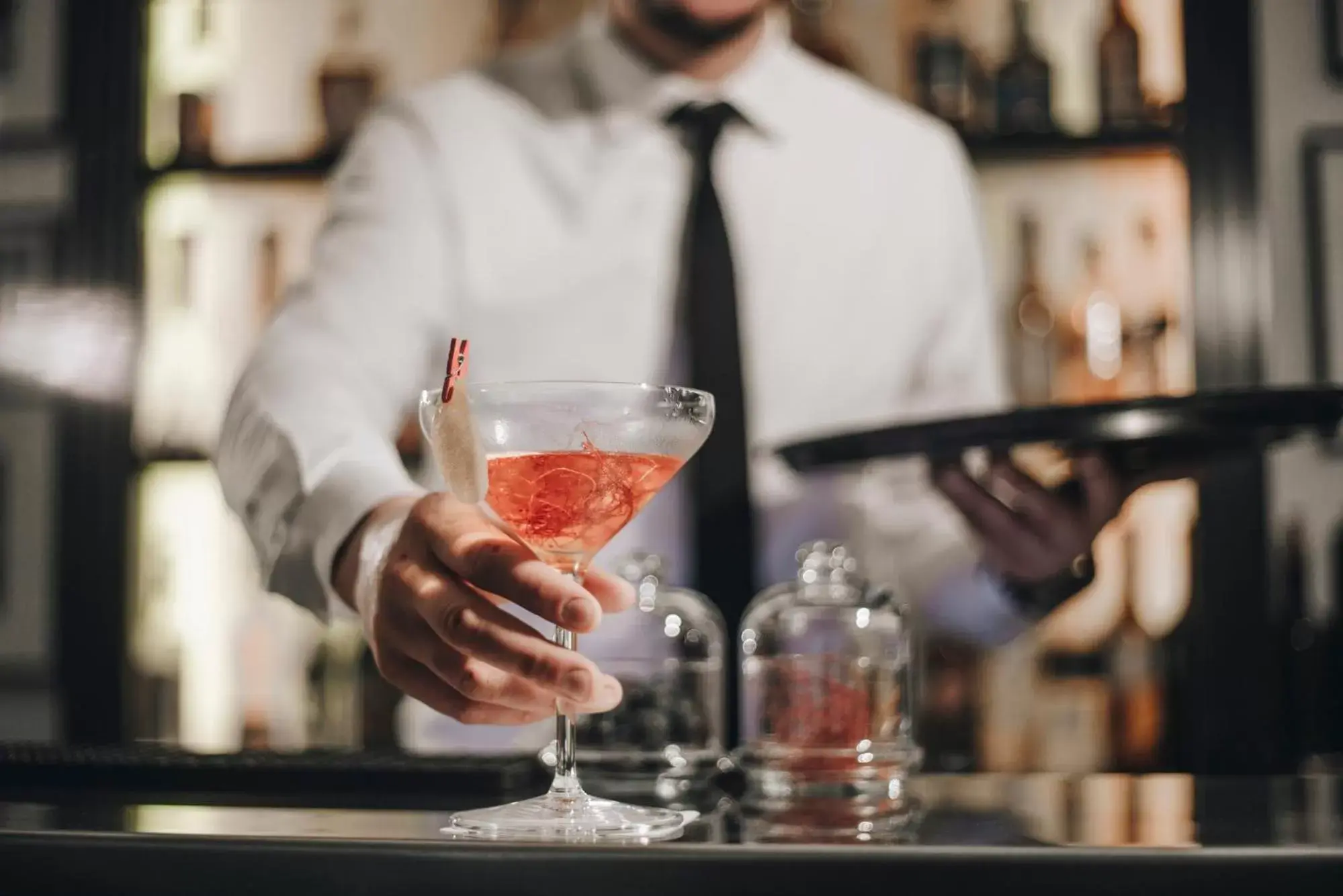 Lounge or bar in Hotel Villa Fanny Lounge or bar in Hotel Villa Fanny