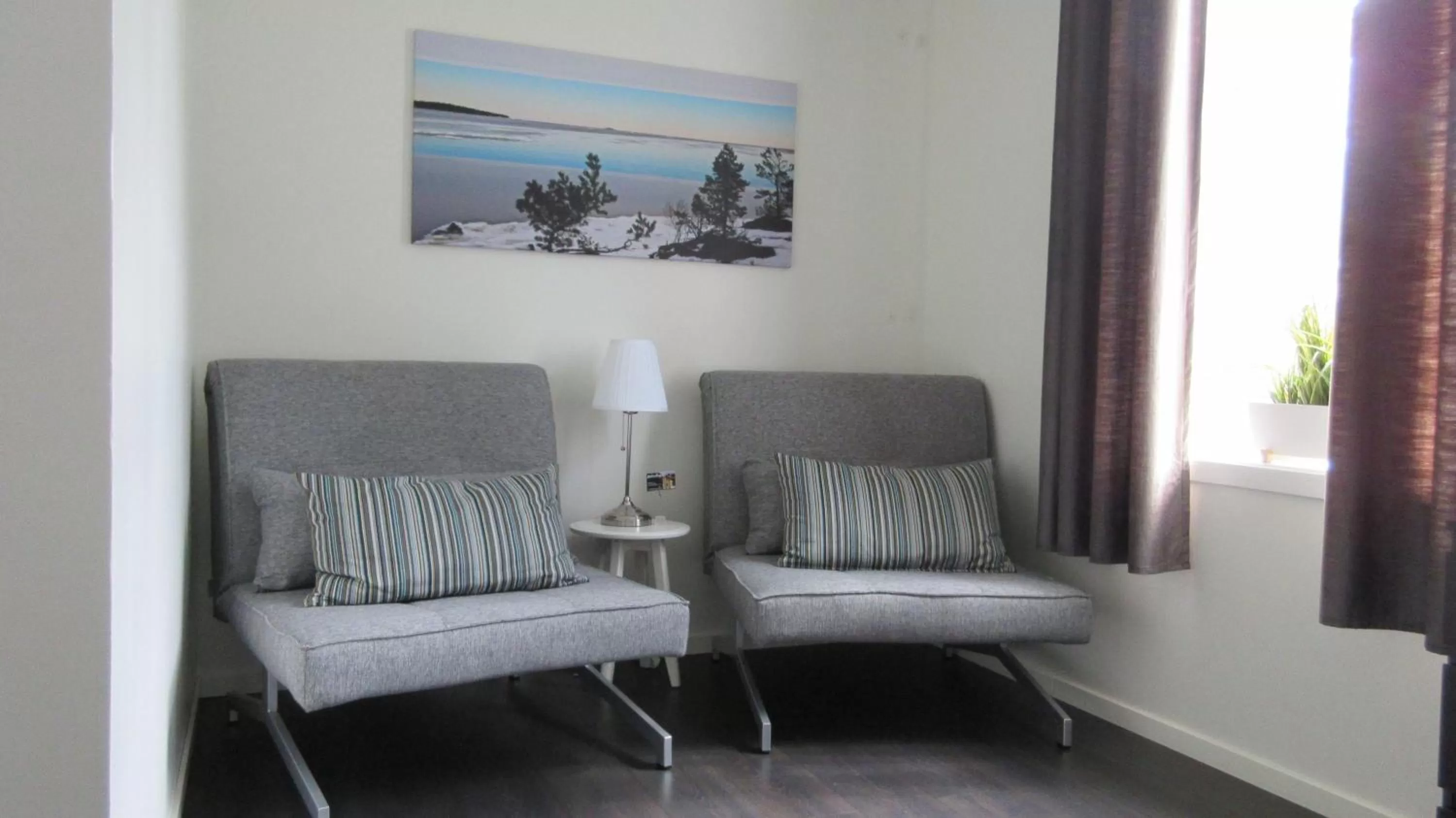 Decorative detail in Hedenstugan B&B Hotel