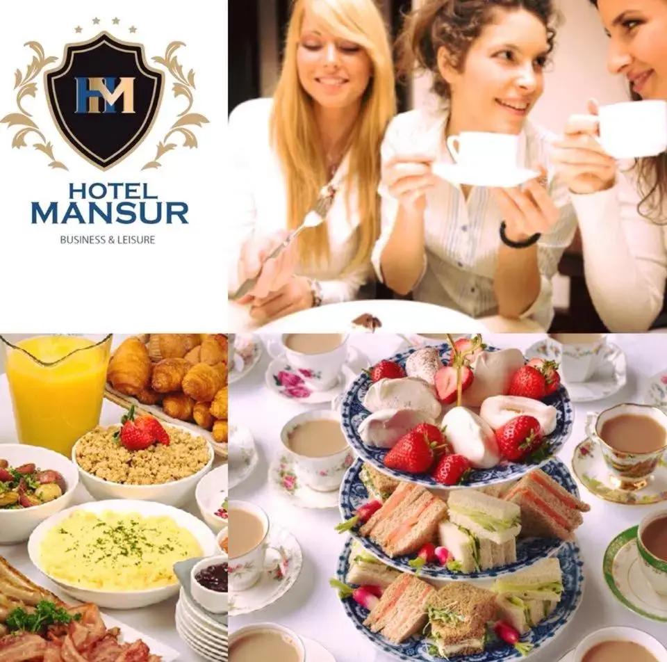 Breakfast in Hotel Mansur Business & Leisure