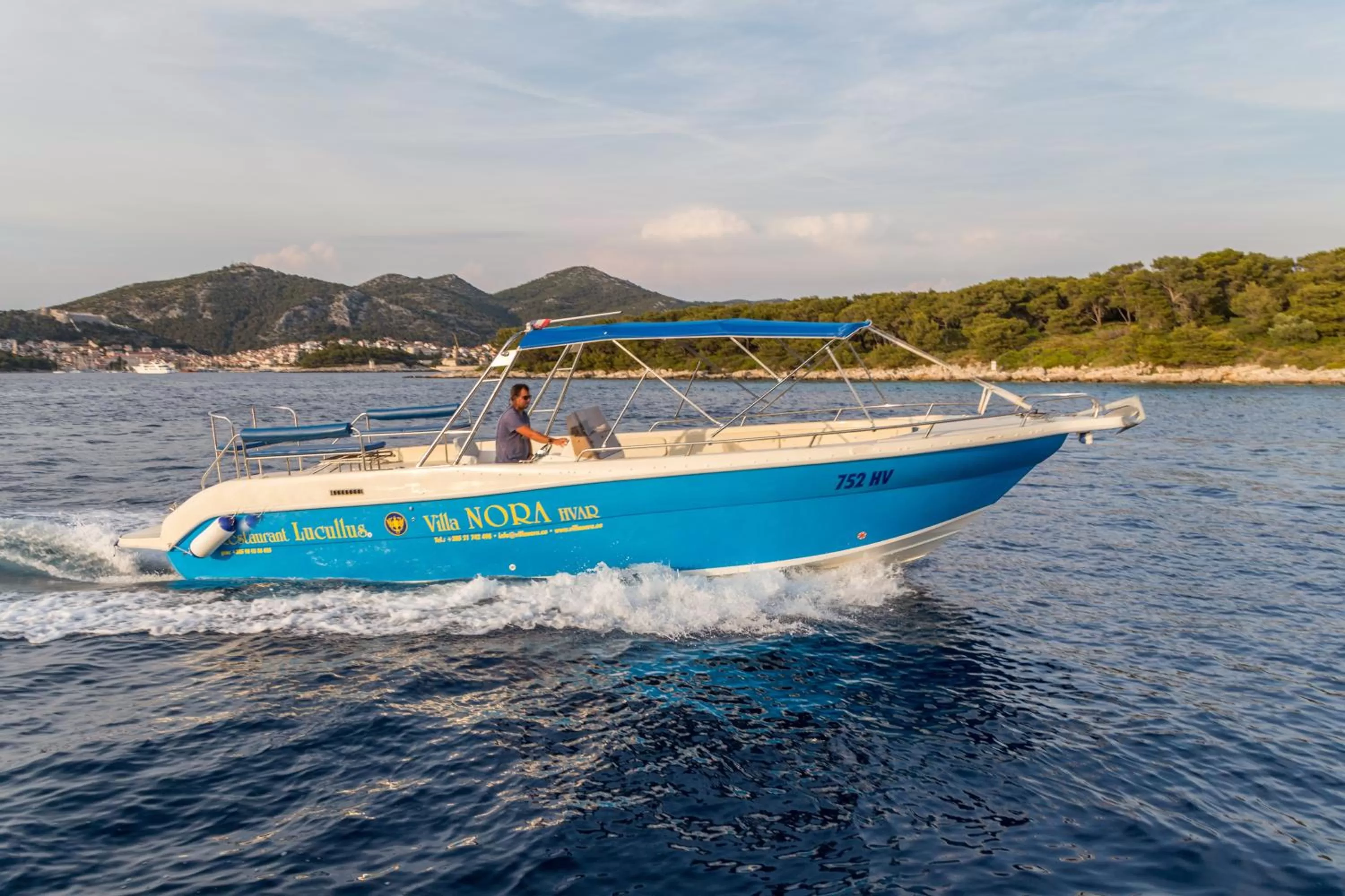 Snorkeling in Villa Nora Hvar
