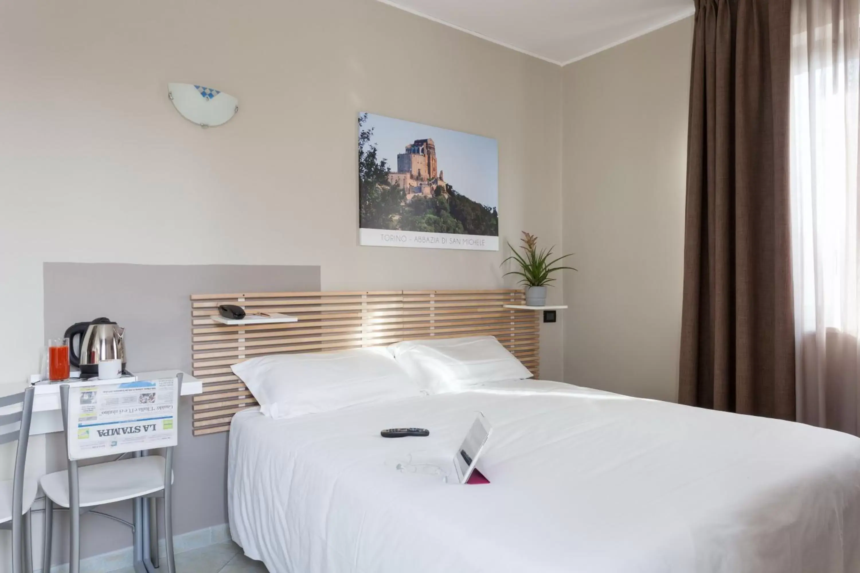 Bed in Green Class Hotel Candiolo Bed in Green Class Hotel Candiolo