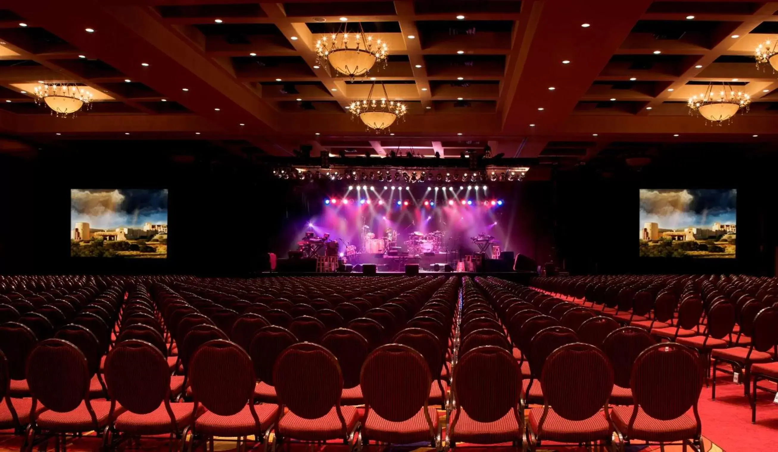 Meeting/conference room, Banquet Facilities in Hilton Santa Fe Buffalo Thunder