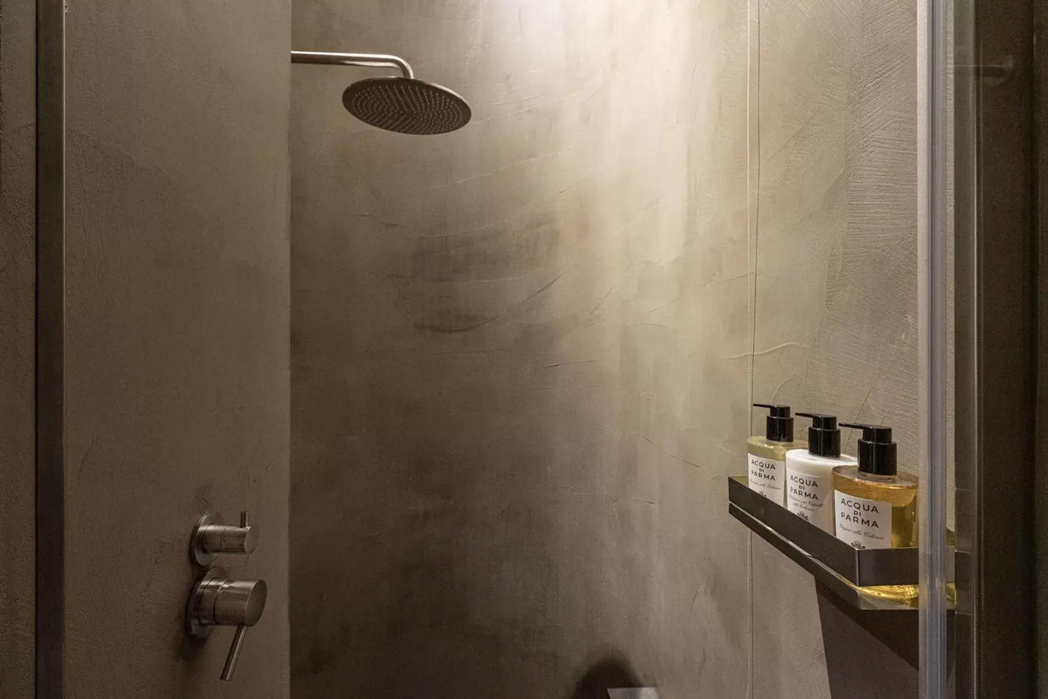 Shower, Bathroom in Hotel dei Barbieri