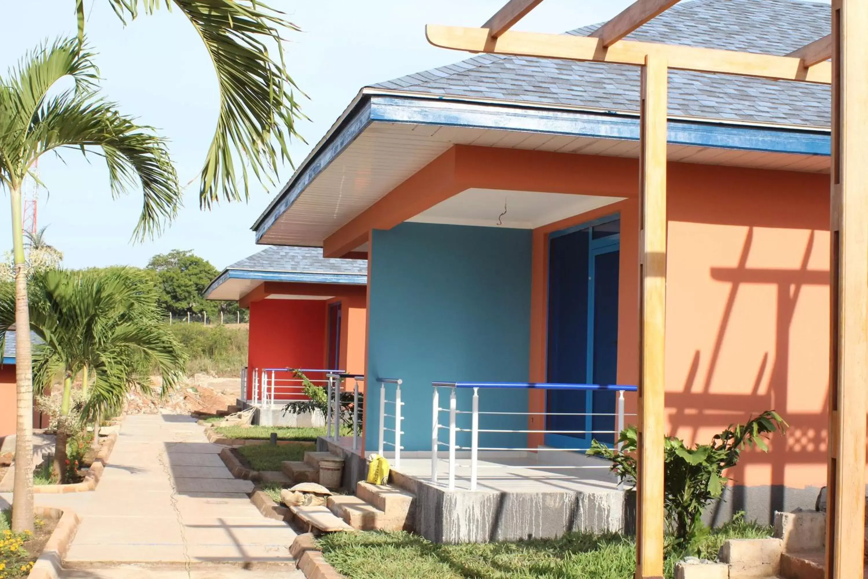 Two-Bedroom Chalet with Sea View in Best Western Plus Serene Atlantic Hotel Two-Bedroom Chalet with Sea View in Best Western Plus Serene Atlantic Hotel