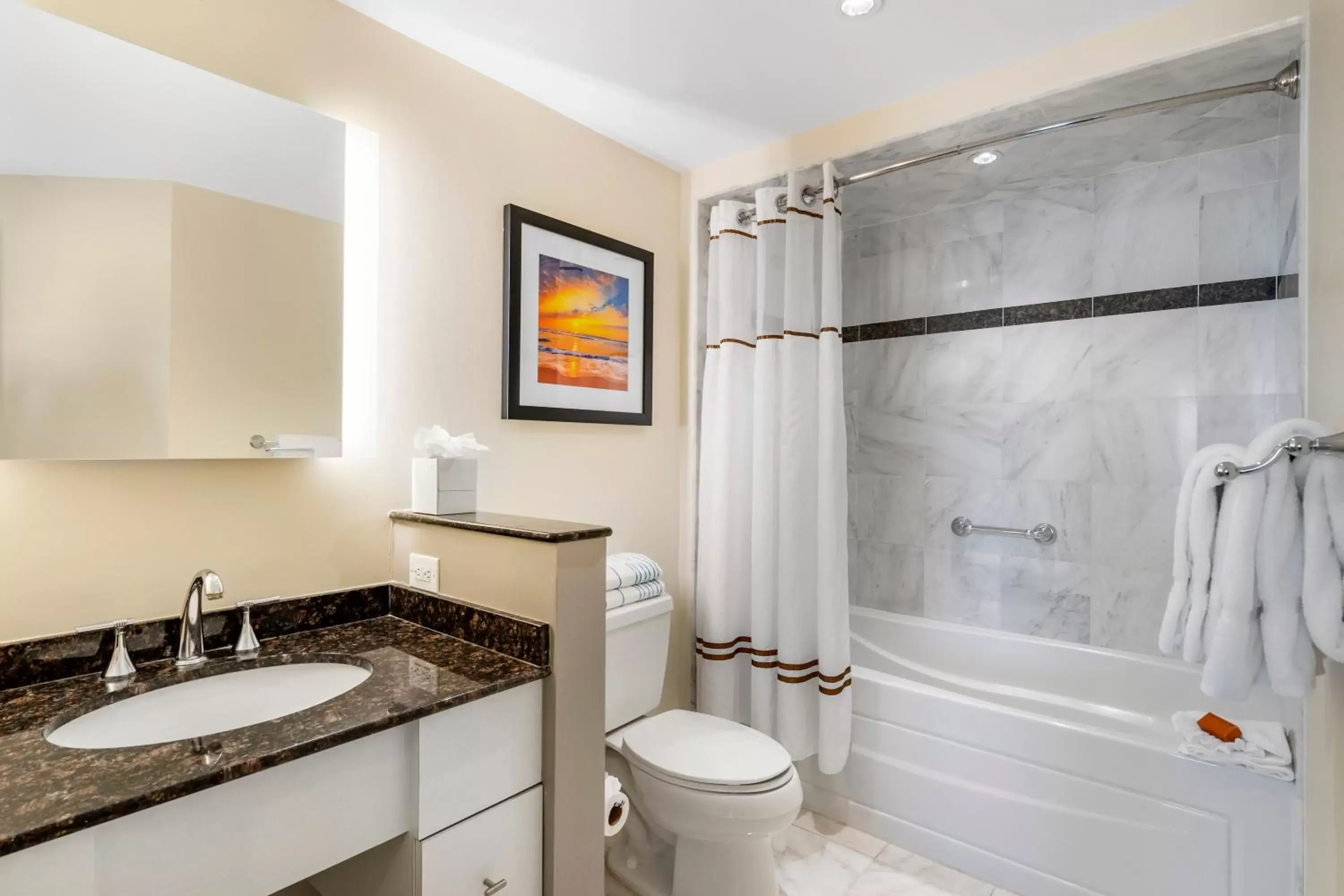 Bathroom in Wyvern Hotel, Ascend Hotel Collection