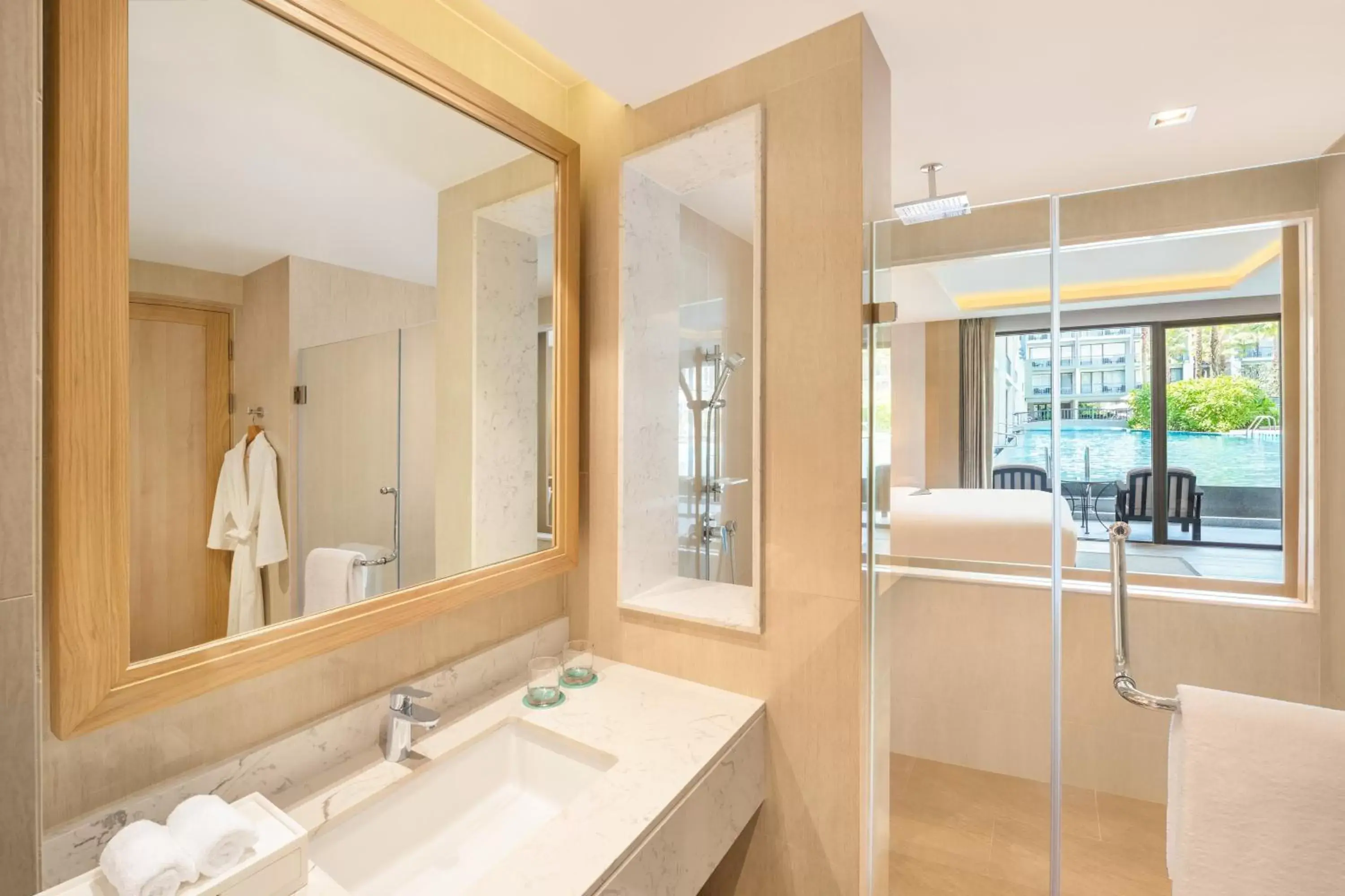 Bathroom in Le Meridien Khao Lak Resort & Spa