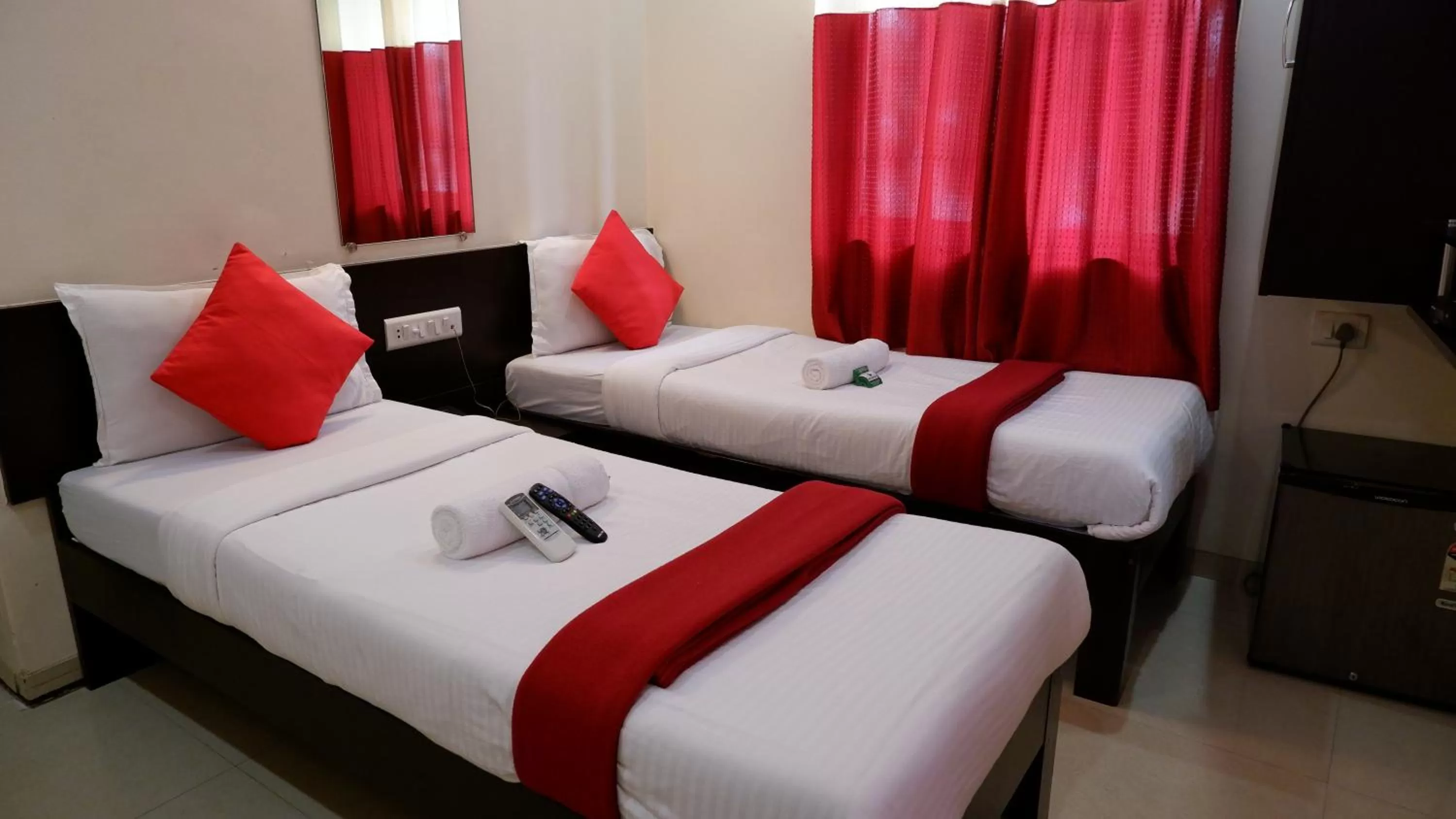 Bed in Hotel Briteway