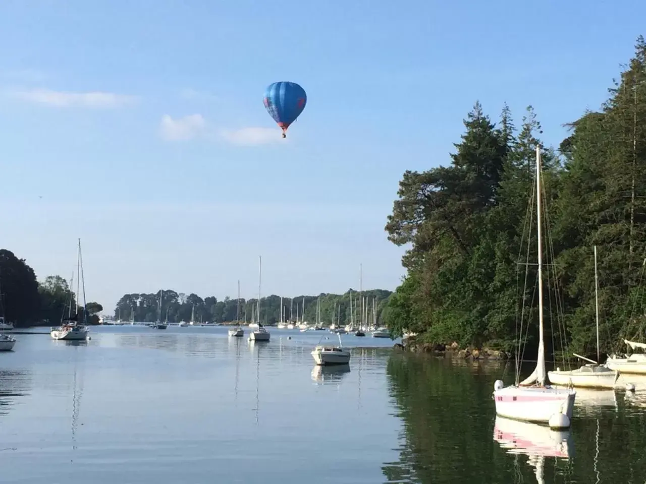 Nearby landmark in Chambres d'hôtes de Kerpunce