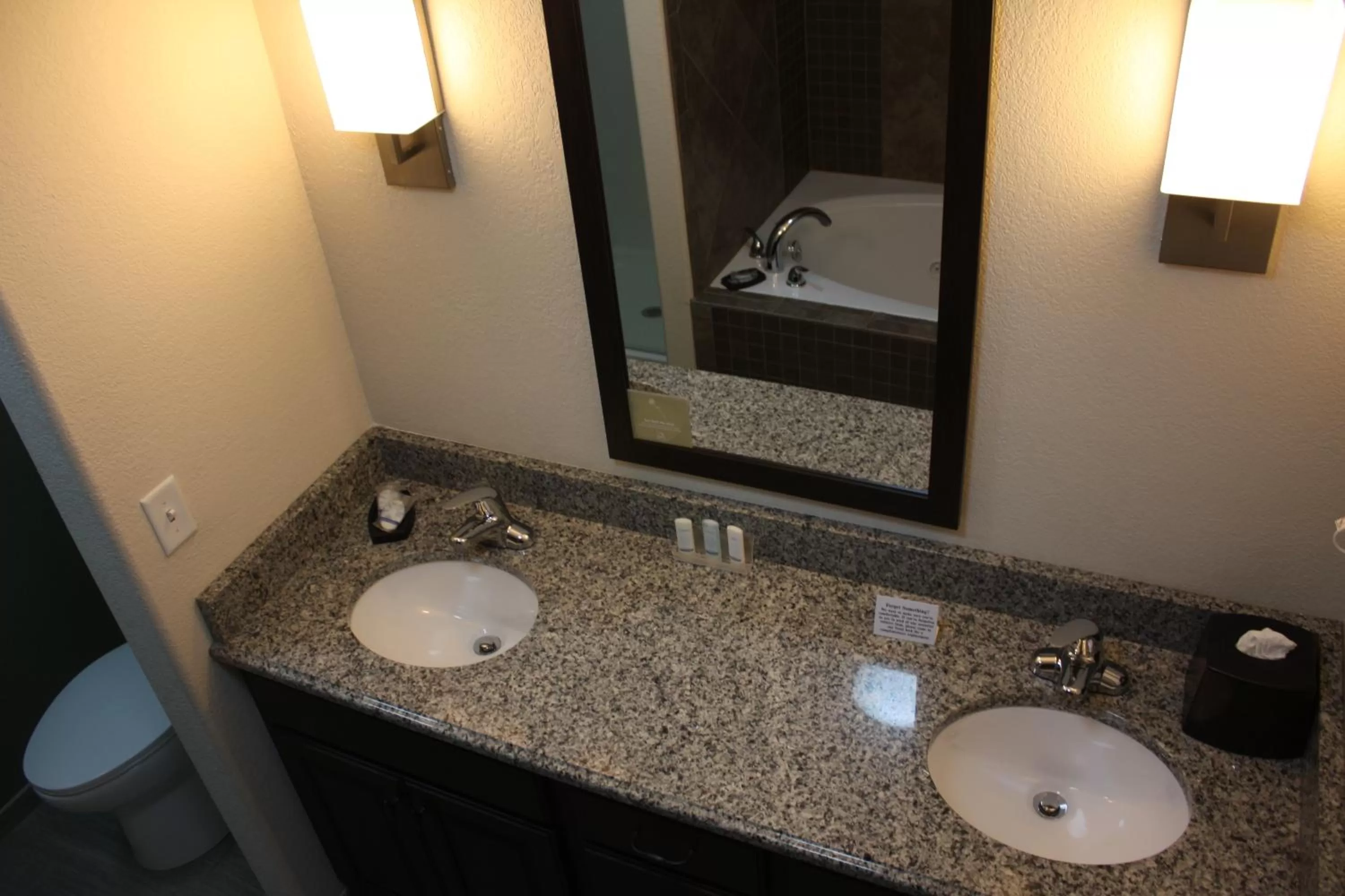 Bathroom in Sleep Inn & Suites Garden City
