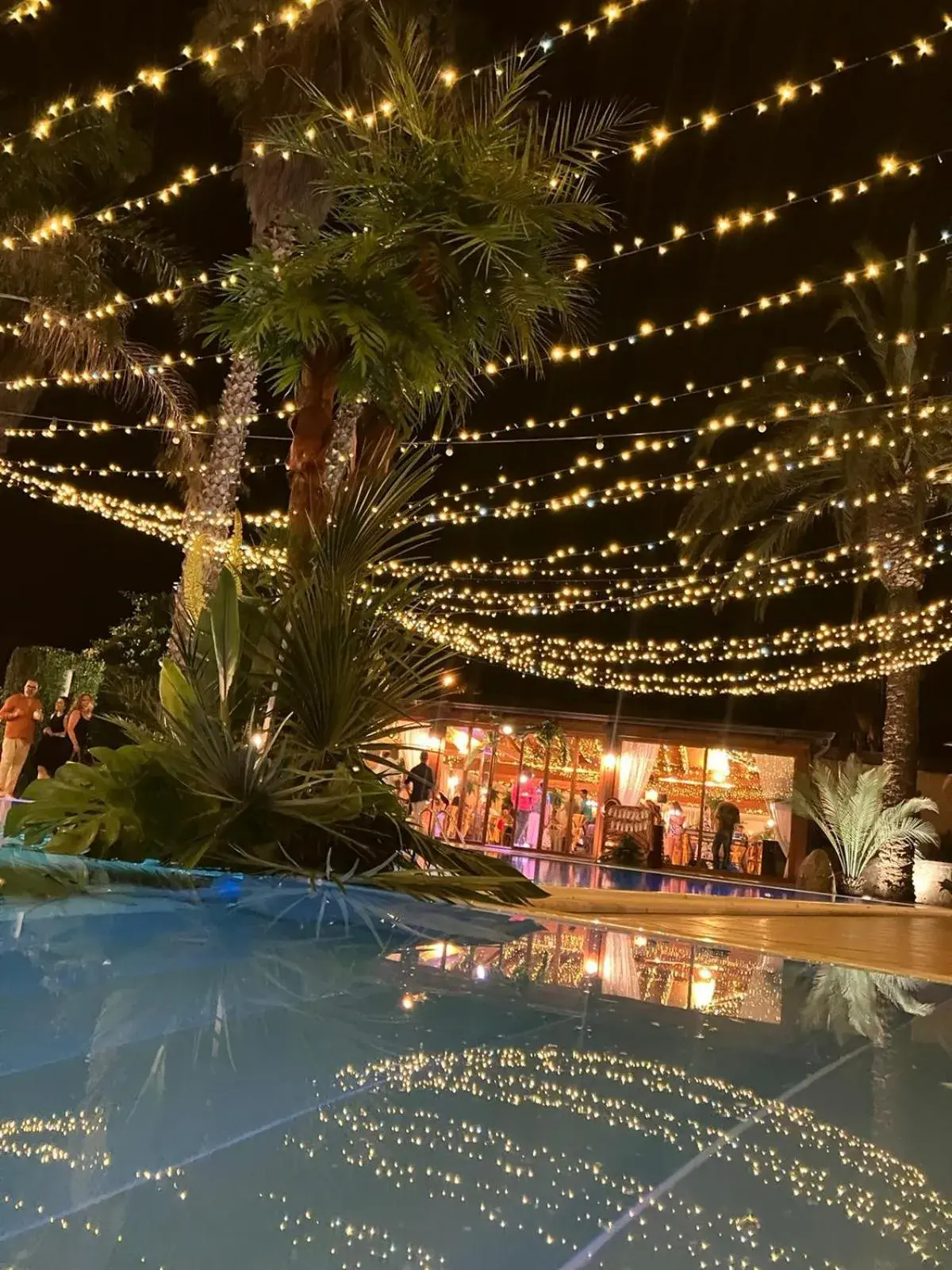 Swimming Pool in Hotel Redebora