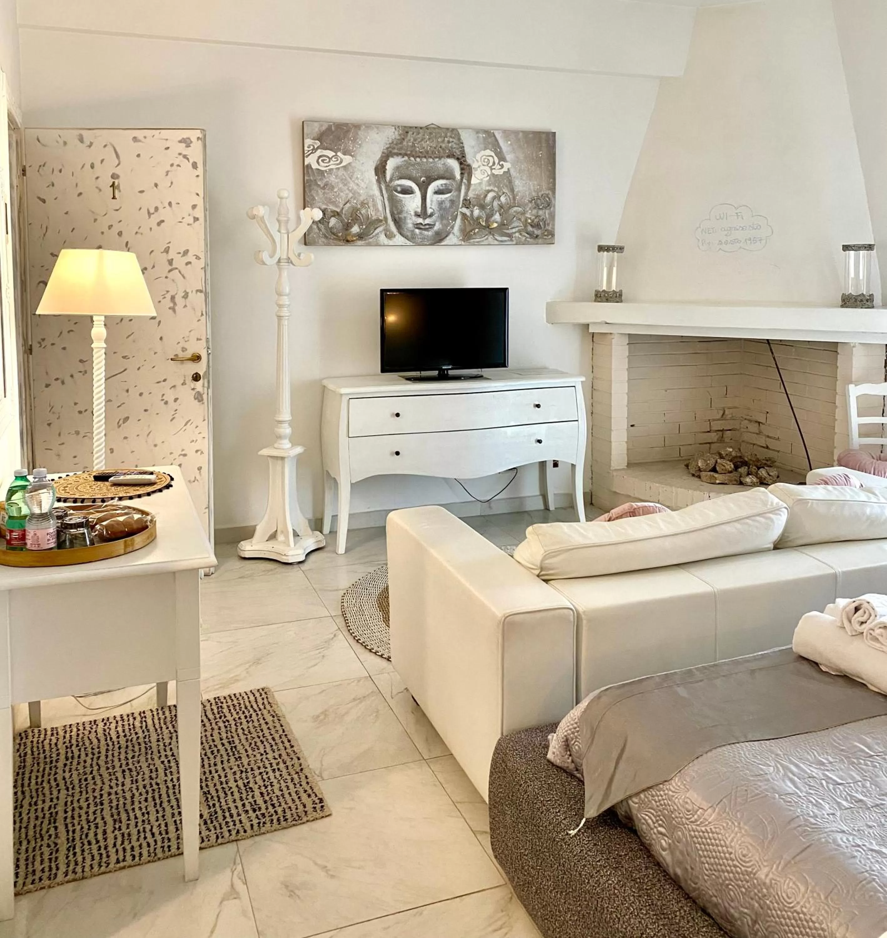 Bed in AgriSesto B&B