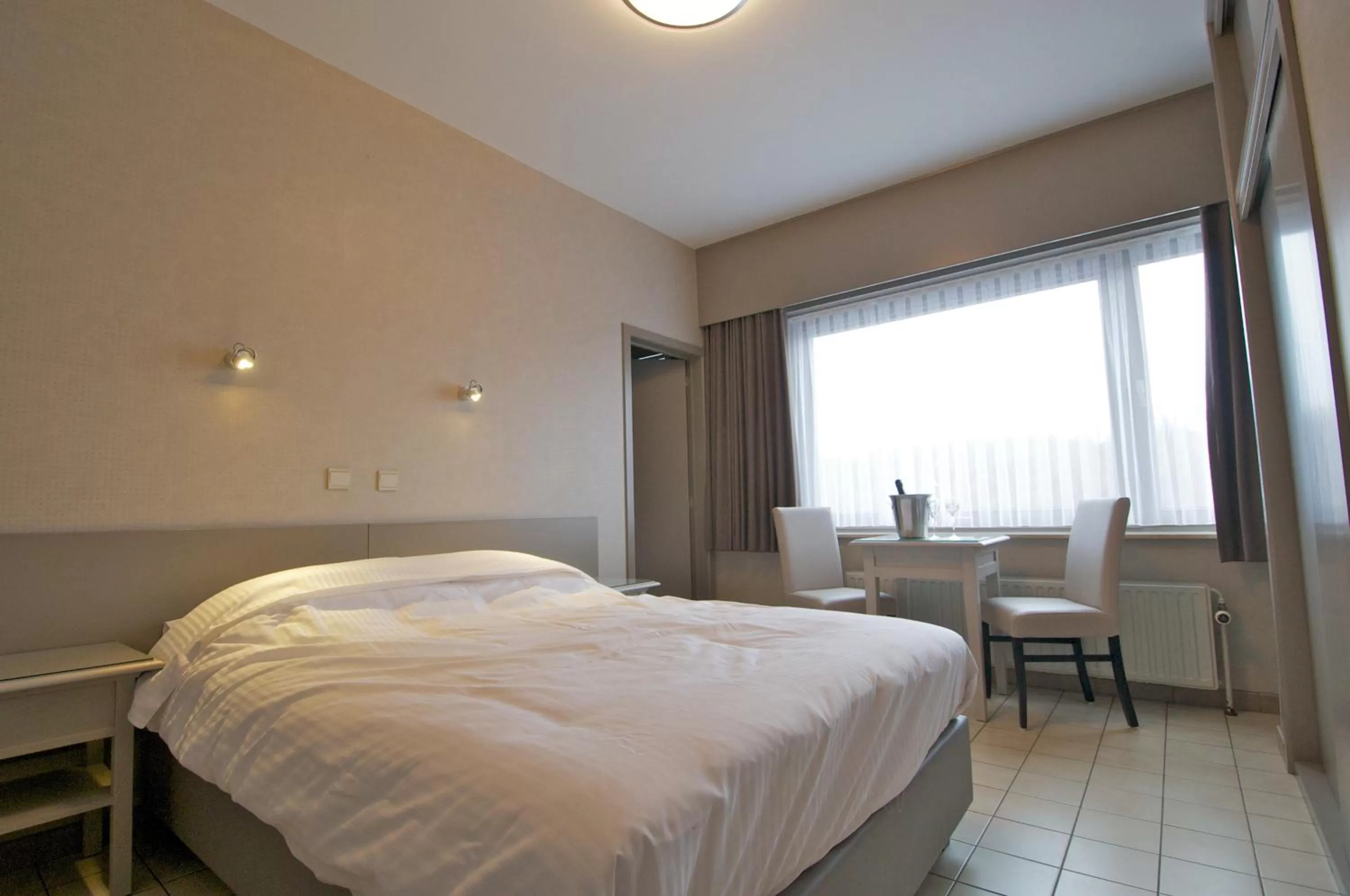 Bed in Hotel De Golf