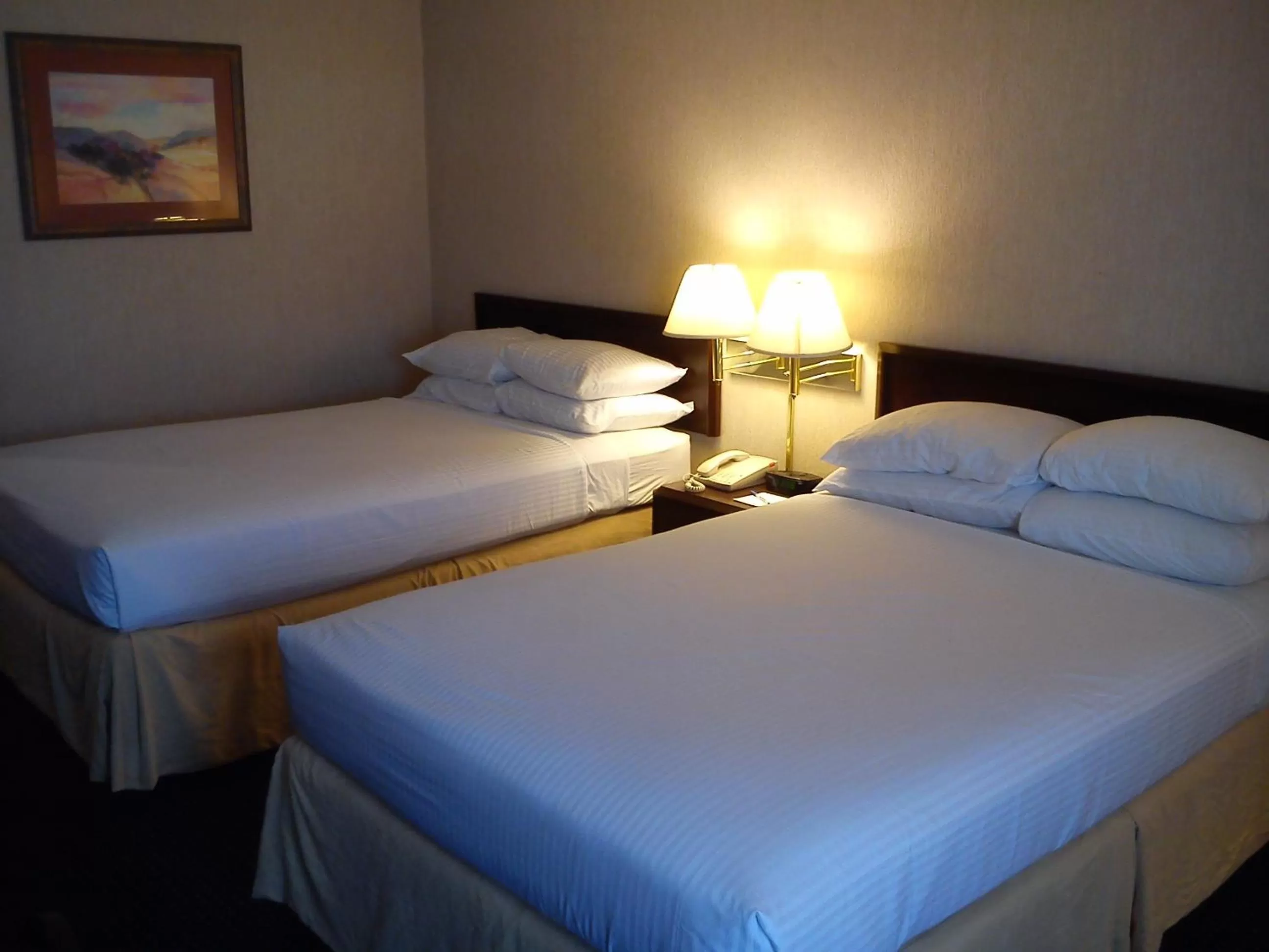 Photo of the whole room, Bed in Wyndham Garden Monterrey Norte