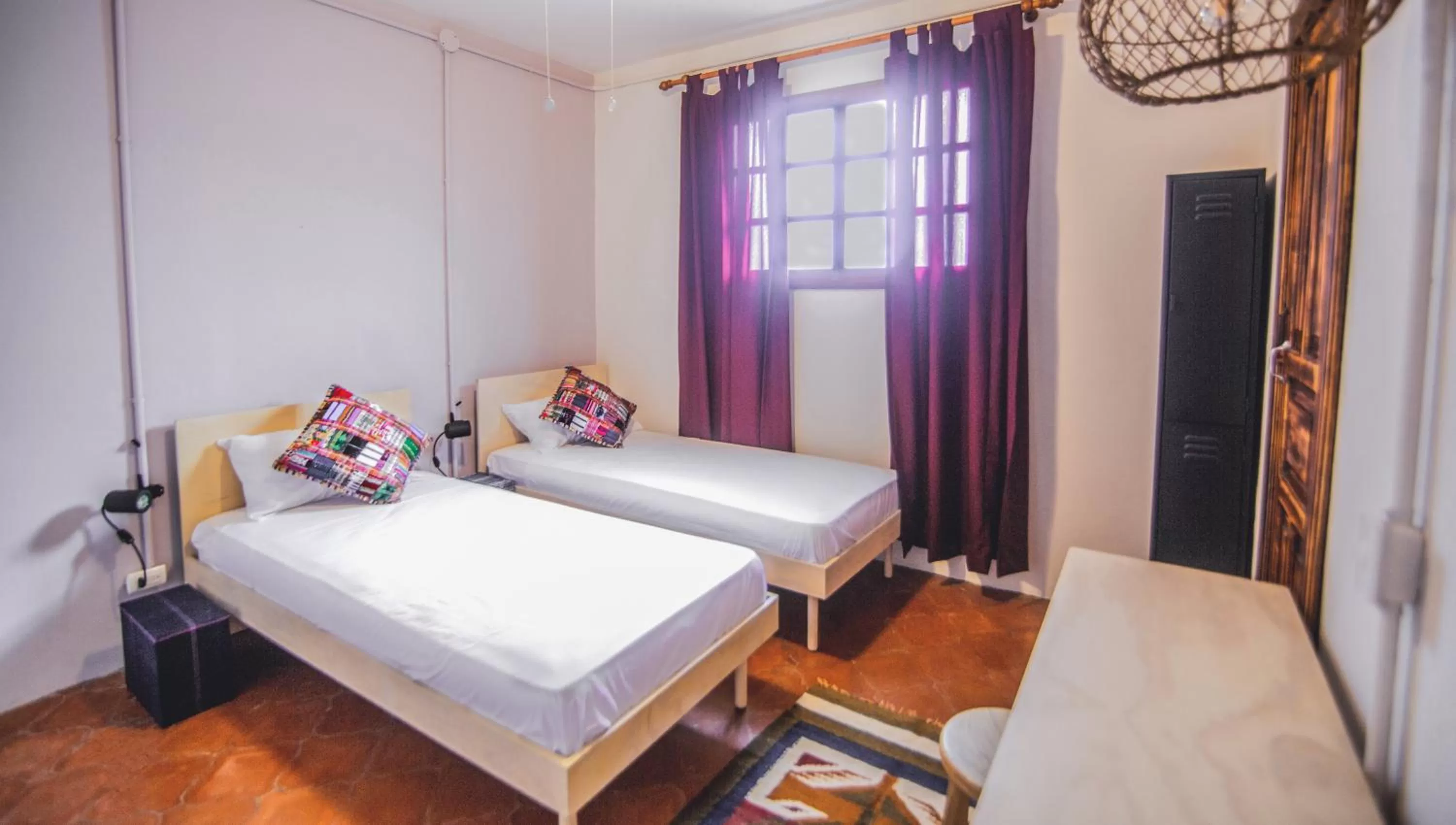 Bedroom, Bed in Socialtel Antigua