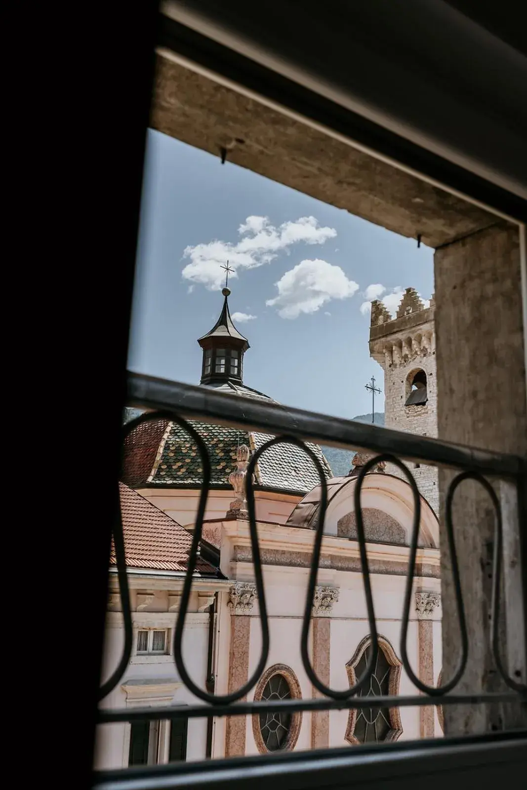 View (from property/room), Balcony/Terrace in Hotel Venezia