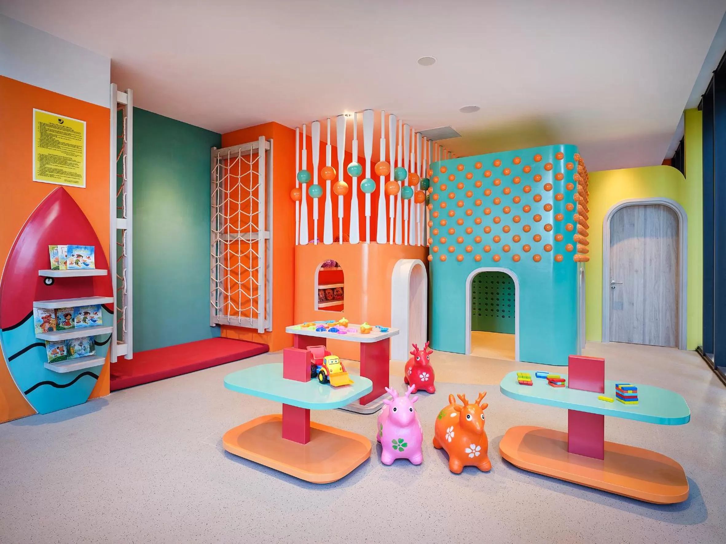 Kids's club in ibis Styles Vung Tau