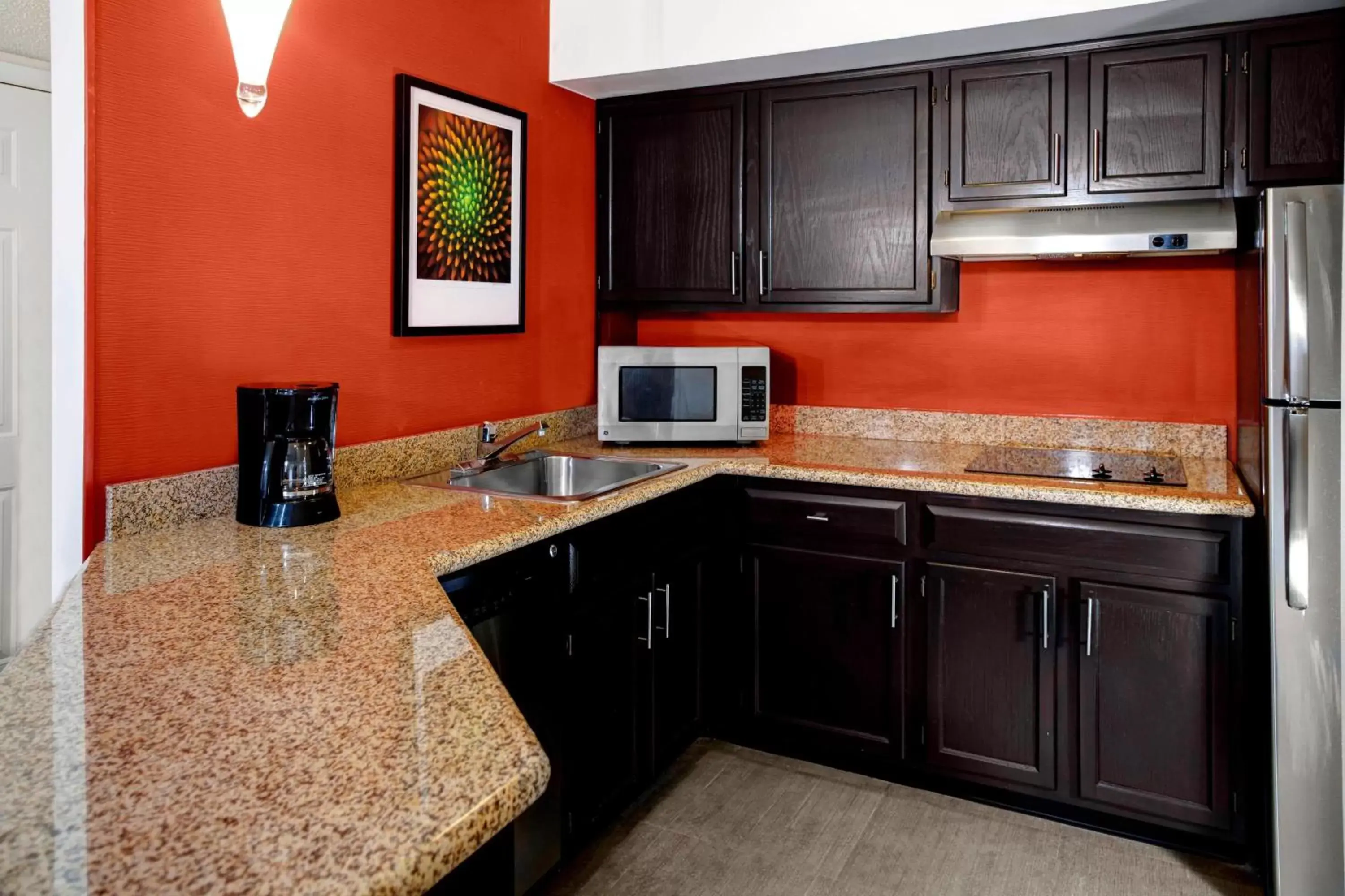 Kitchen or kitchenette, Kitchen/Kitchenette in Residence Inn by Marriott Cleveland Independence