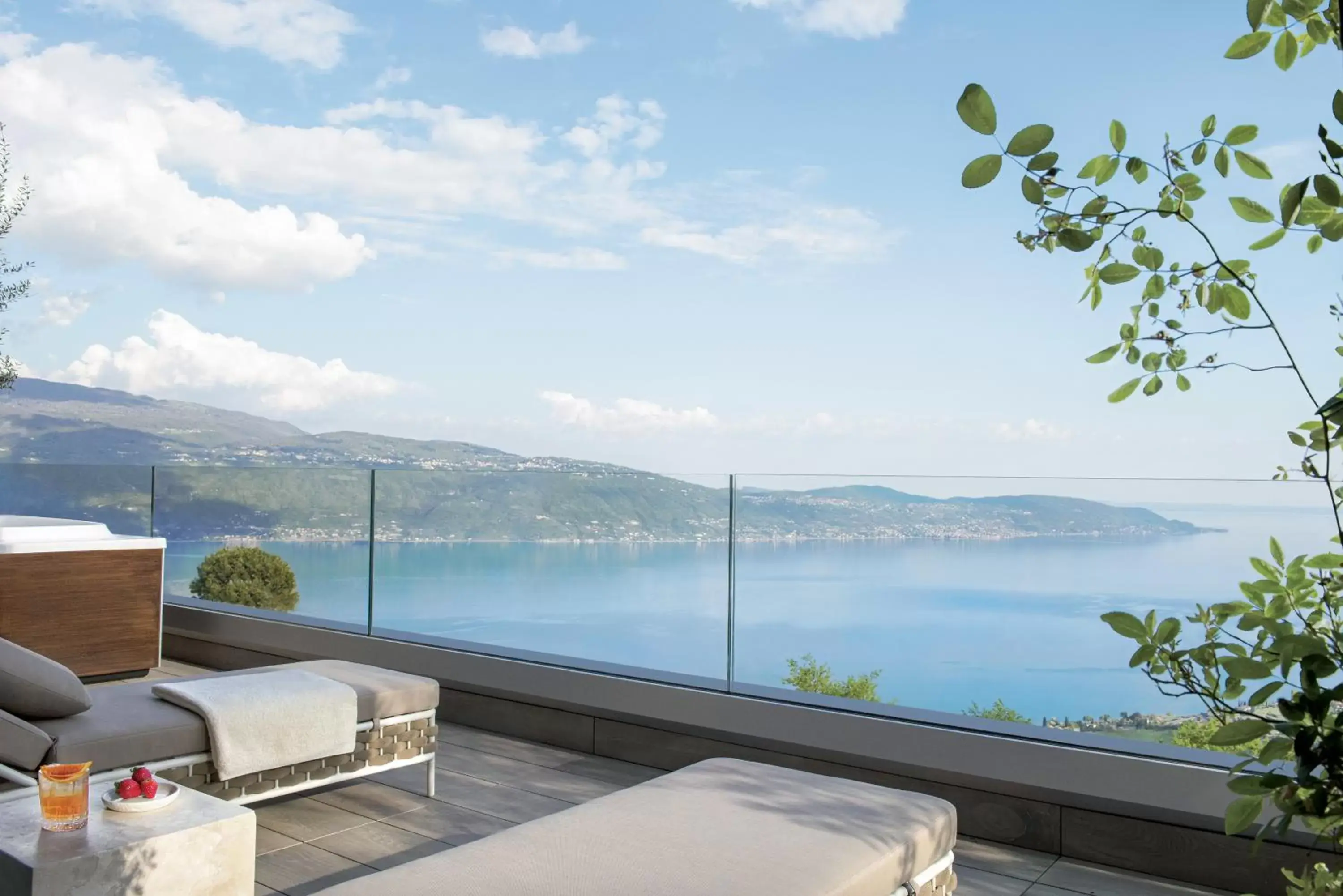 Mountain View in Lefay Resort & Spa Lago Di Garda