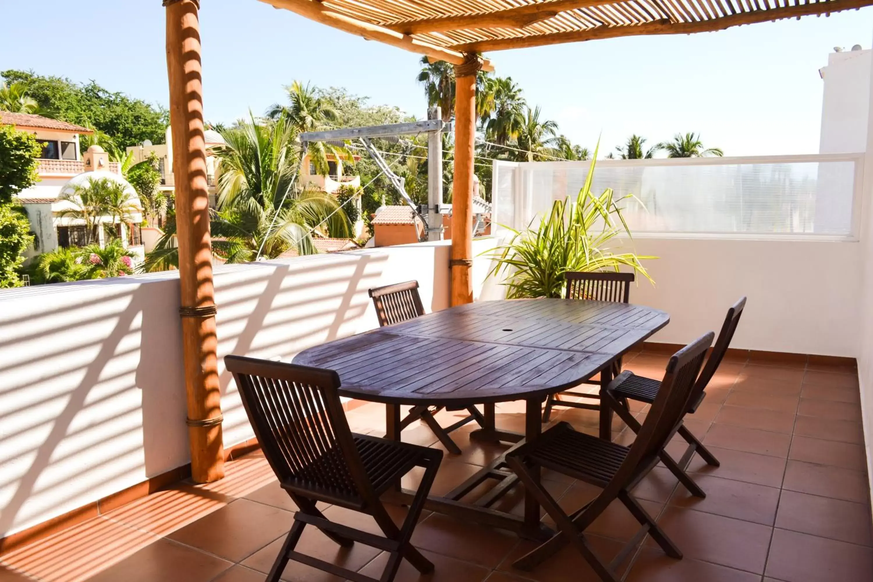 Balcony/Terrace, Patio/Outdoor Area in Refugio del Mar Luxury Hotel Boutique