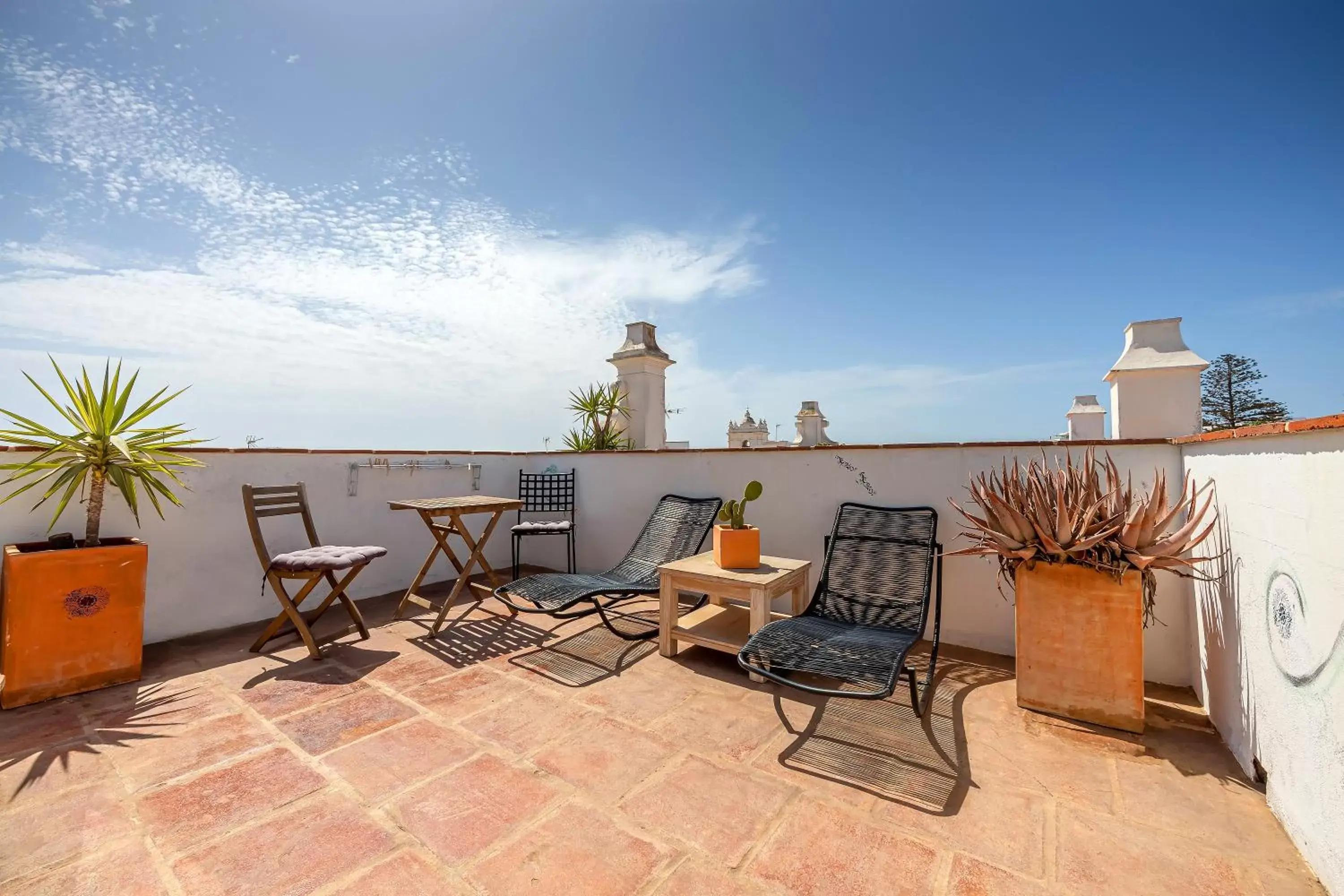 Balcony/Terrace in La Casa de la Favorita