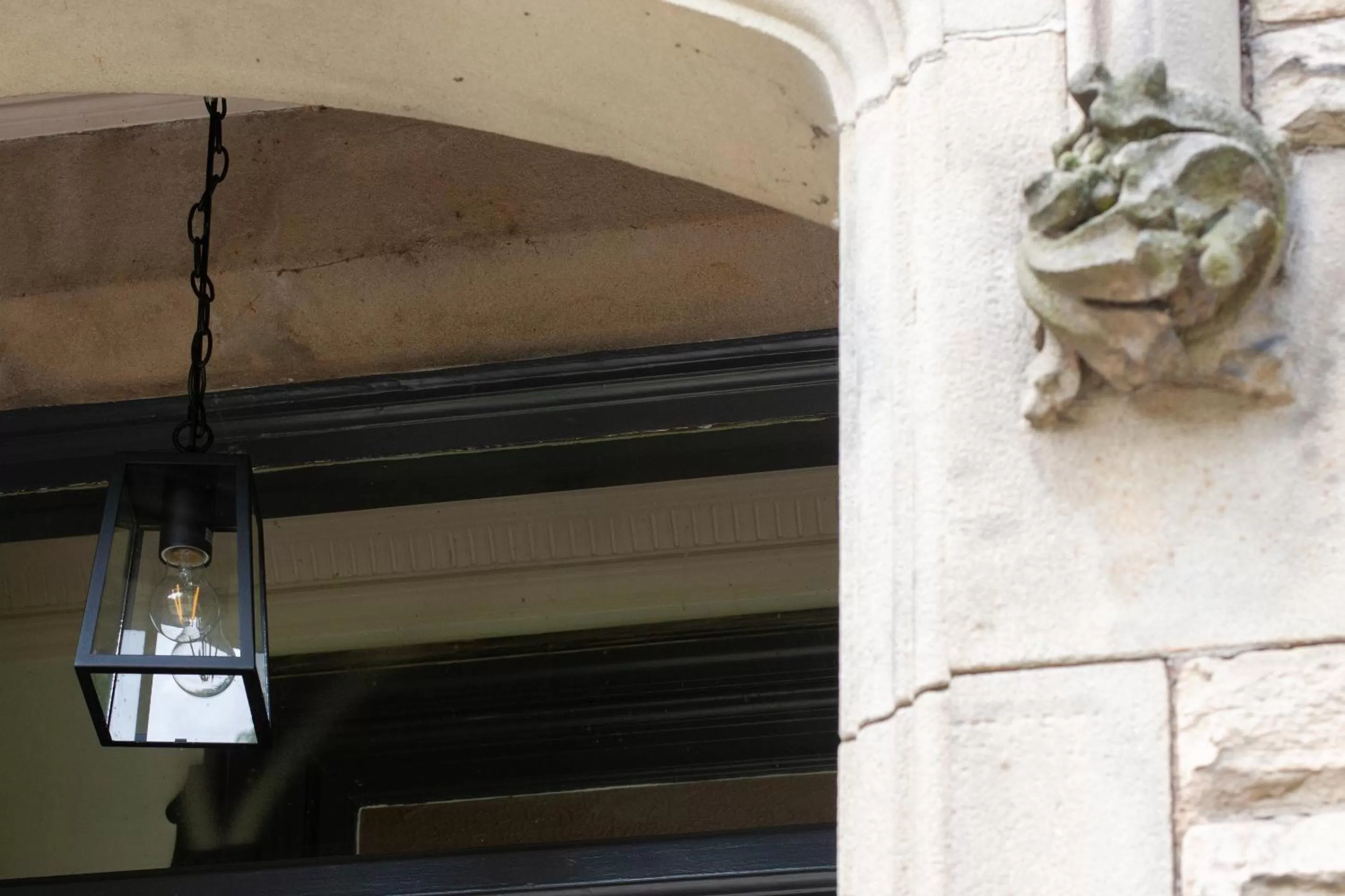 Facade/entrance in Ascot House