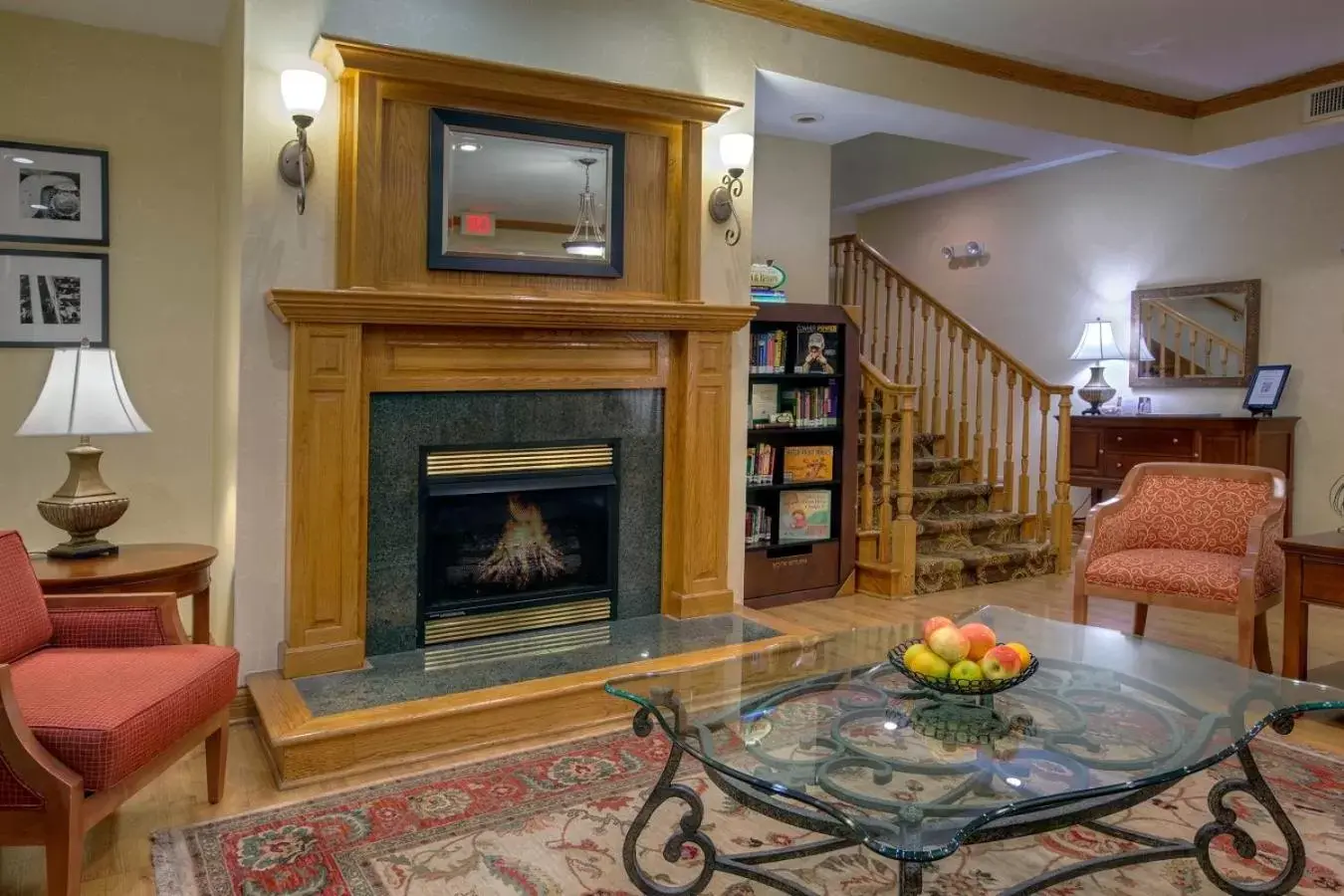 Lobby or reception, Seating Area in Country Inn & Suites by Radisson, Paducah, KY