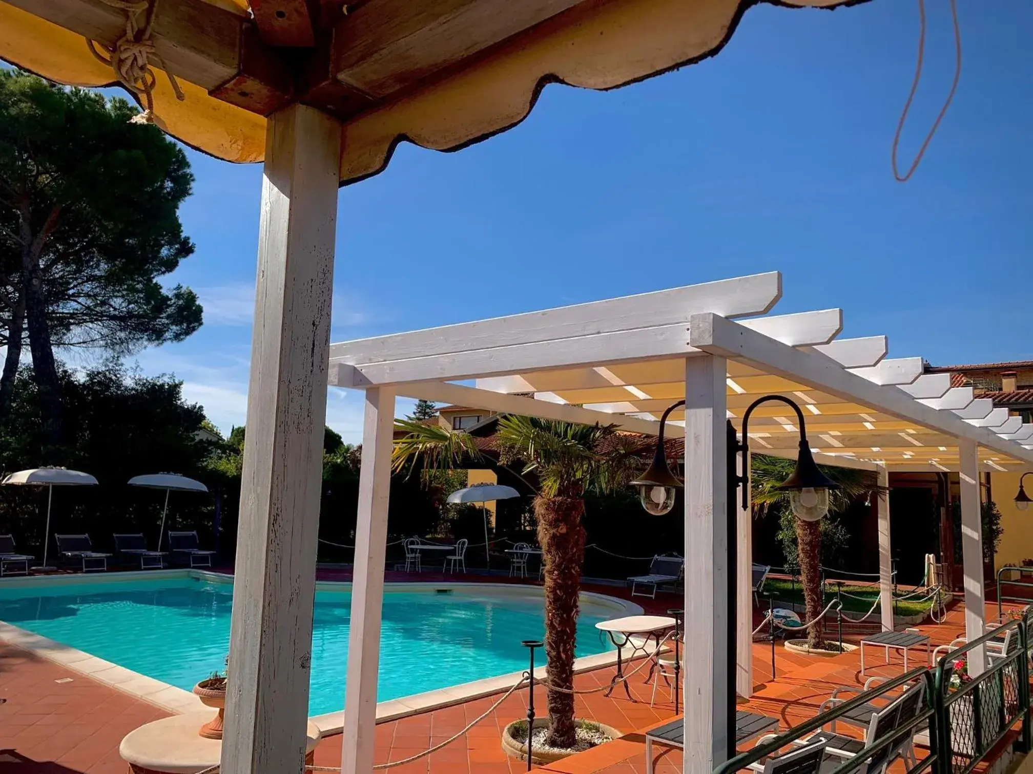 Swimming Pool in Hotel Duca Della Corgna