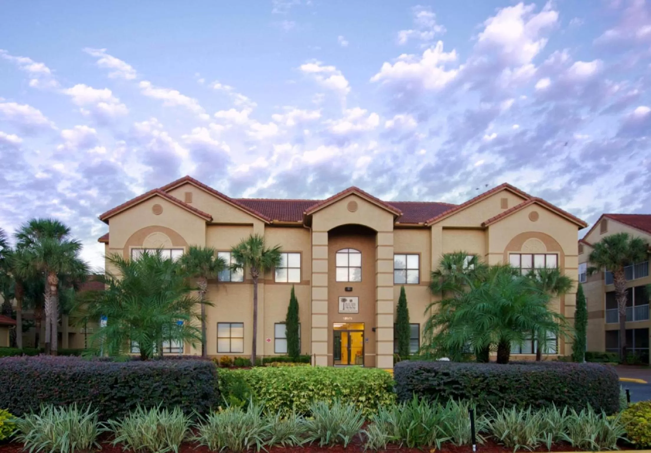 Property building in Blue Tree Resort at Lake Buena Vista