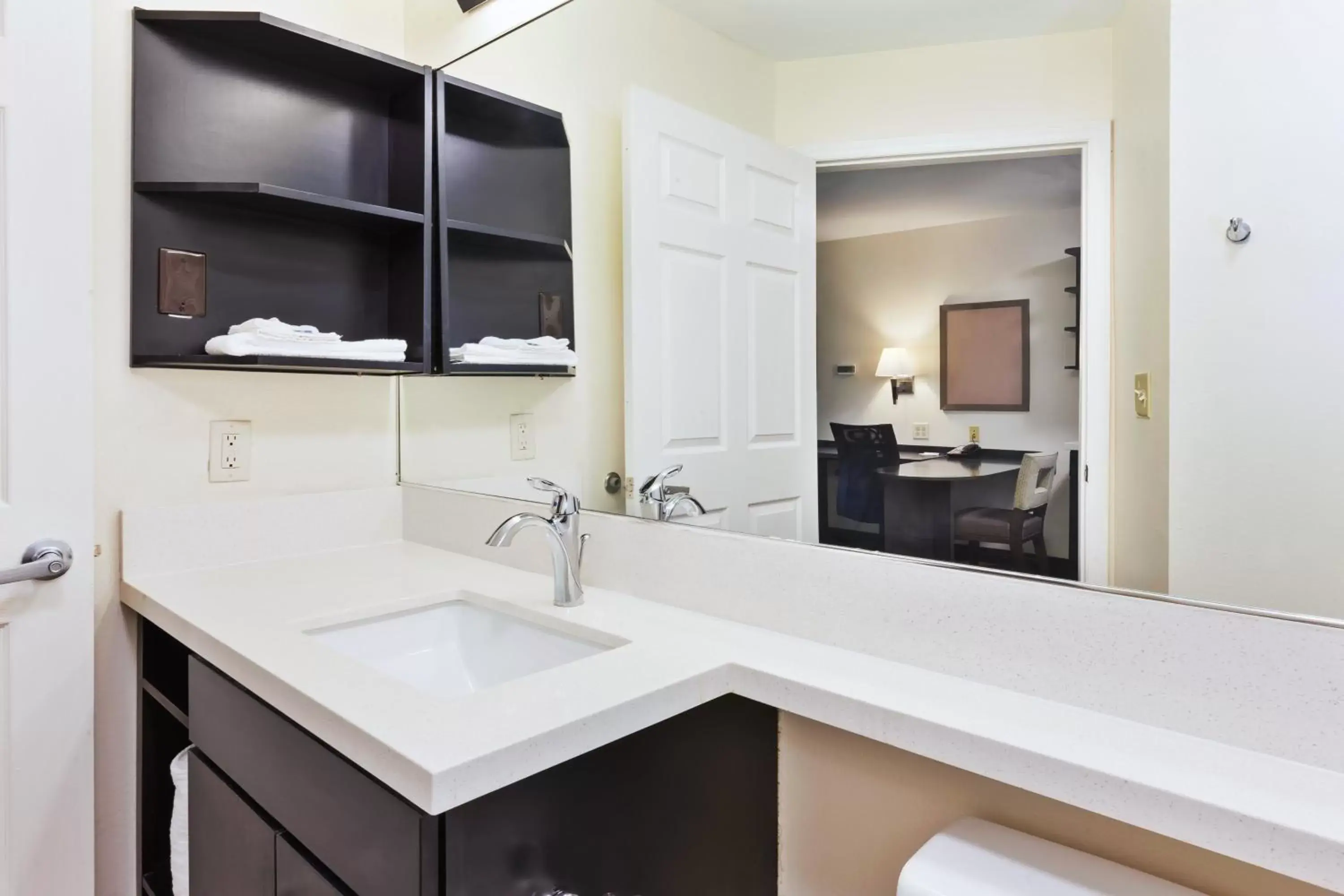 Bathroom in Candlewood Suites Huntersville-Lake Norman Area, an IHG Hotel