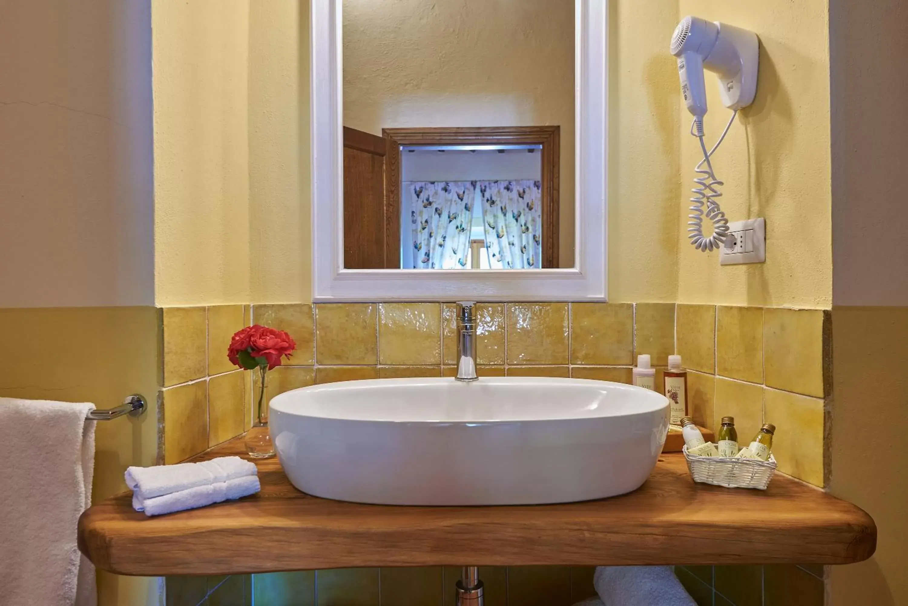 Bathroom in Hotel Belvedere Di San Leonino