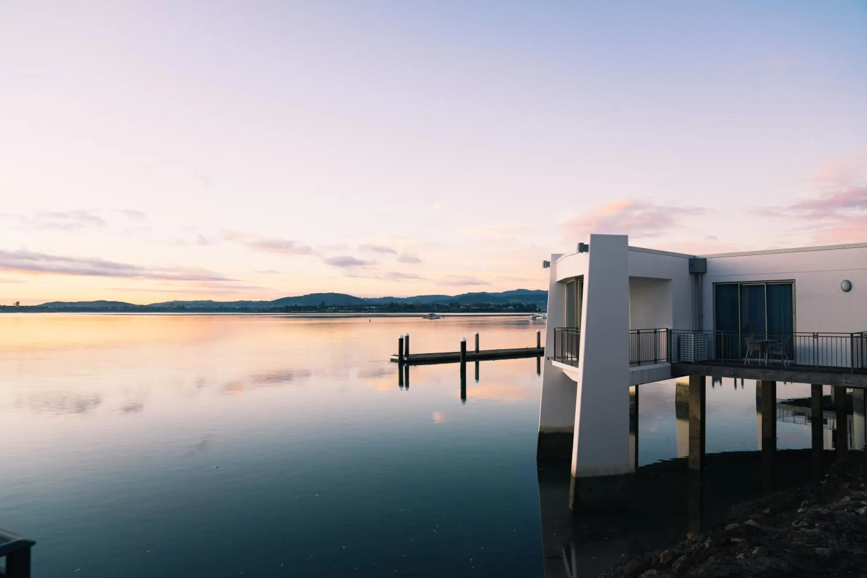 Property building in Trinity Wharf Tauranga