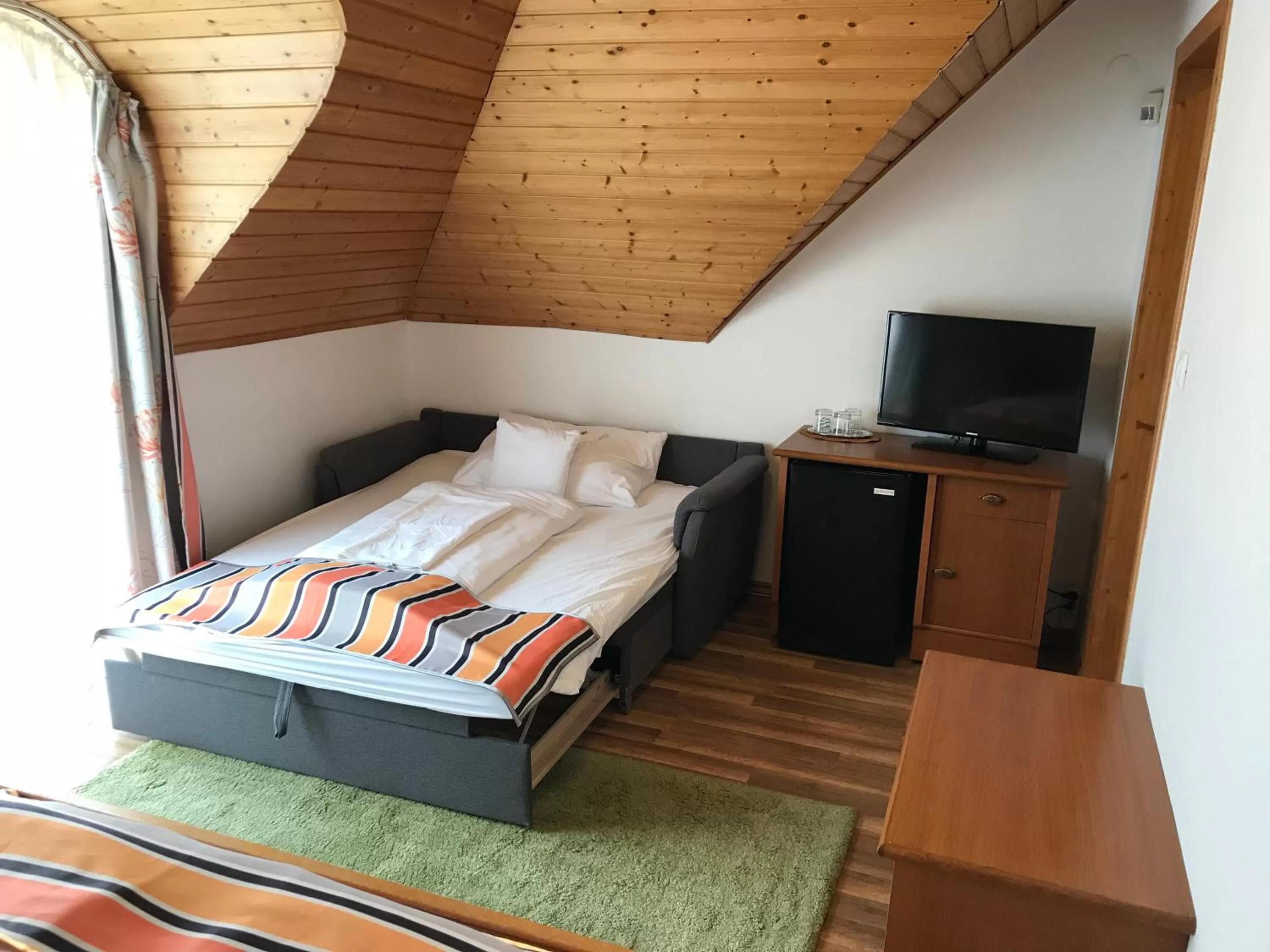 Photo of the whole room in Zöldtető Panzió