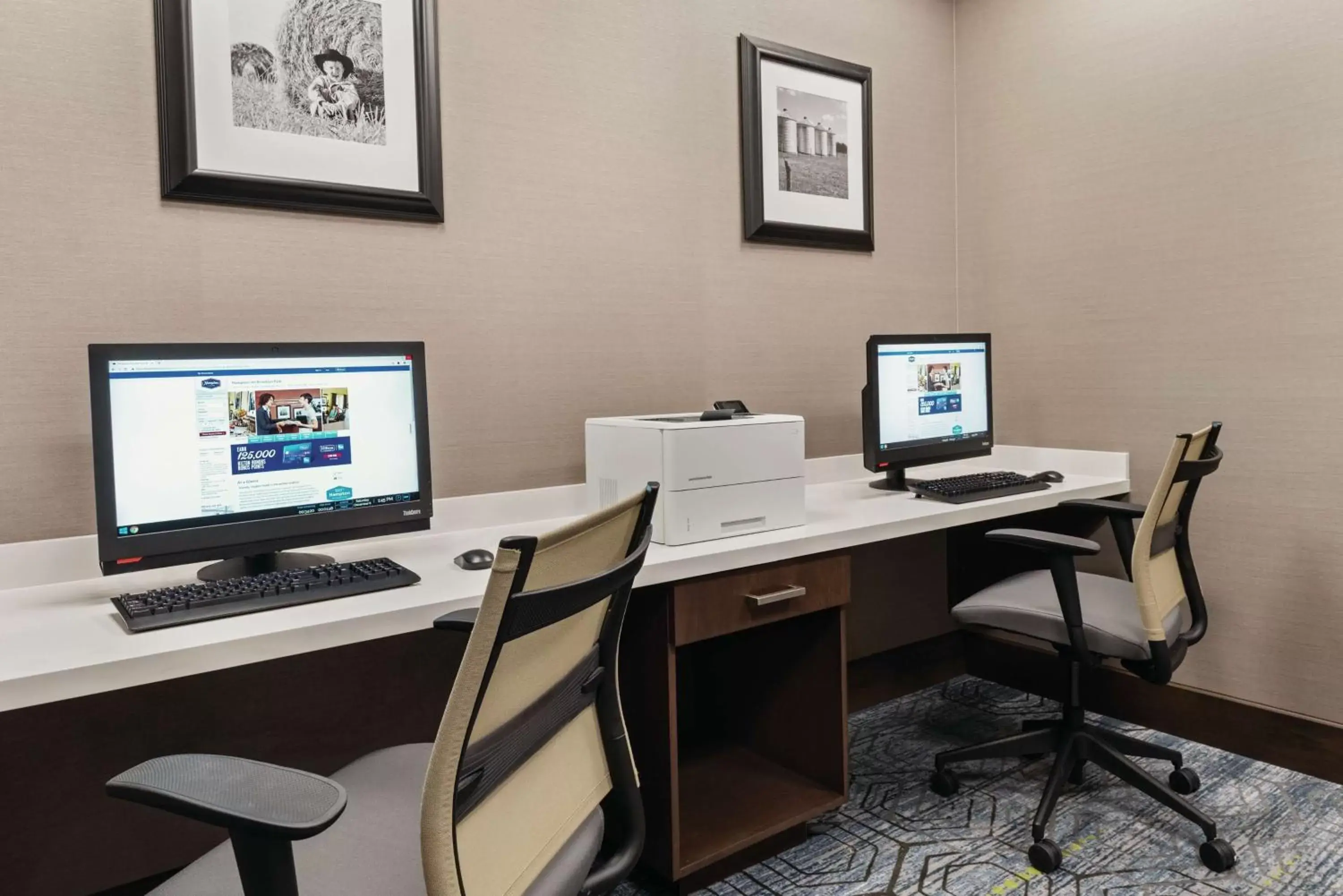 Business facilities in Hampton Inn Brooklyn Park