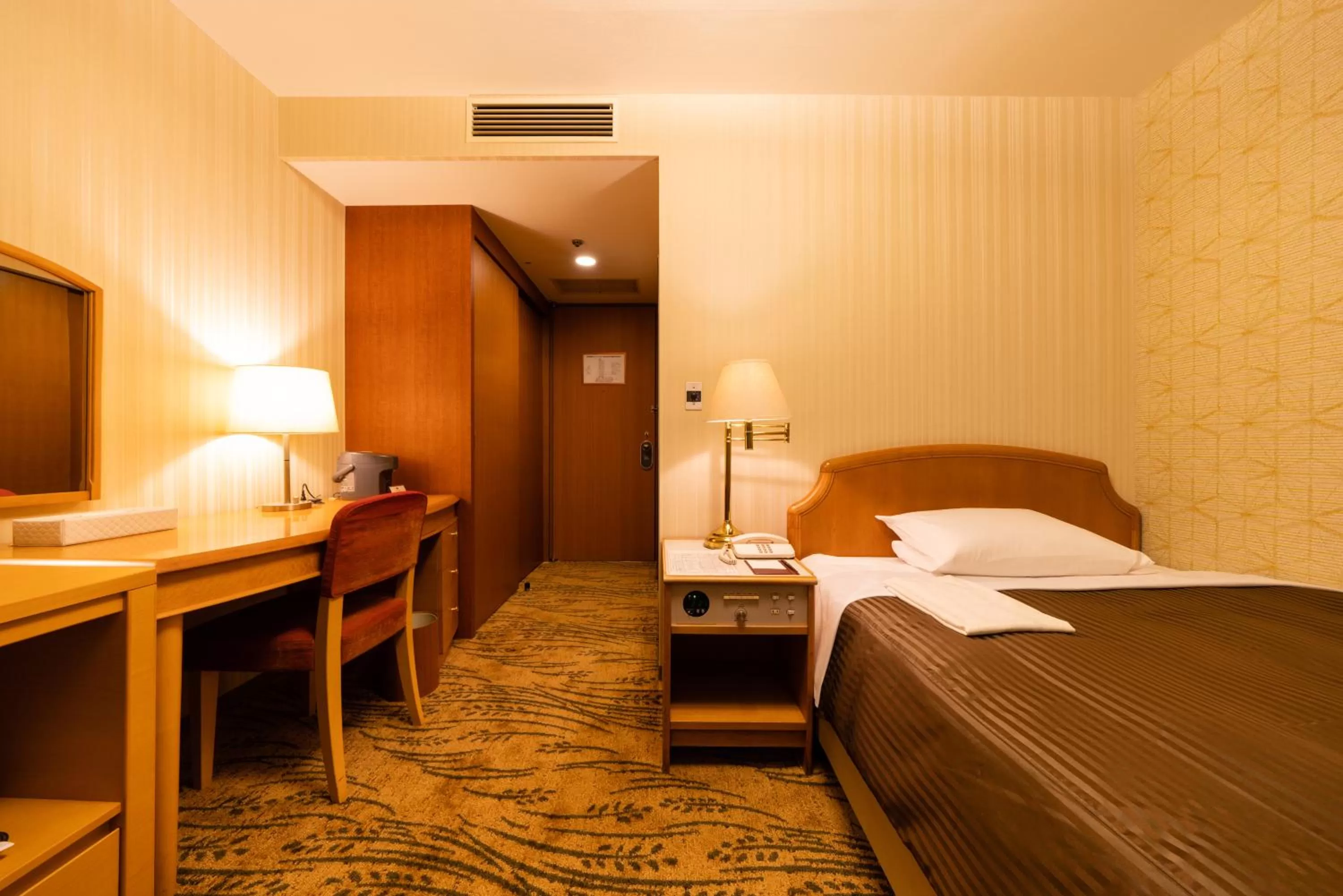 Standard Single Room - single occupancy - Smoking in Hotel Okura Niigata