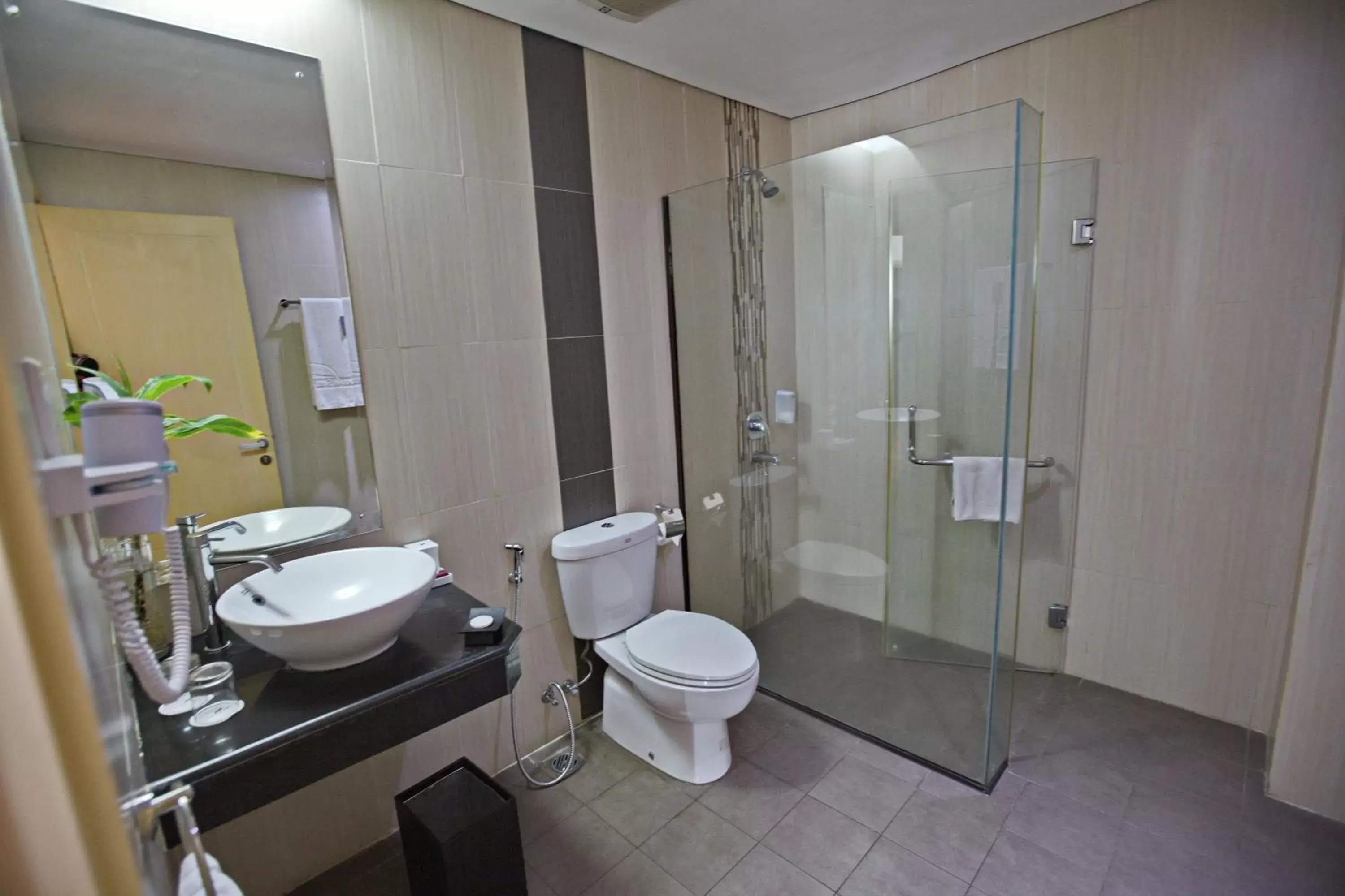 Bathroom in Padjadjaran Suites Resort and Convention Hotel