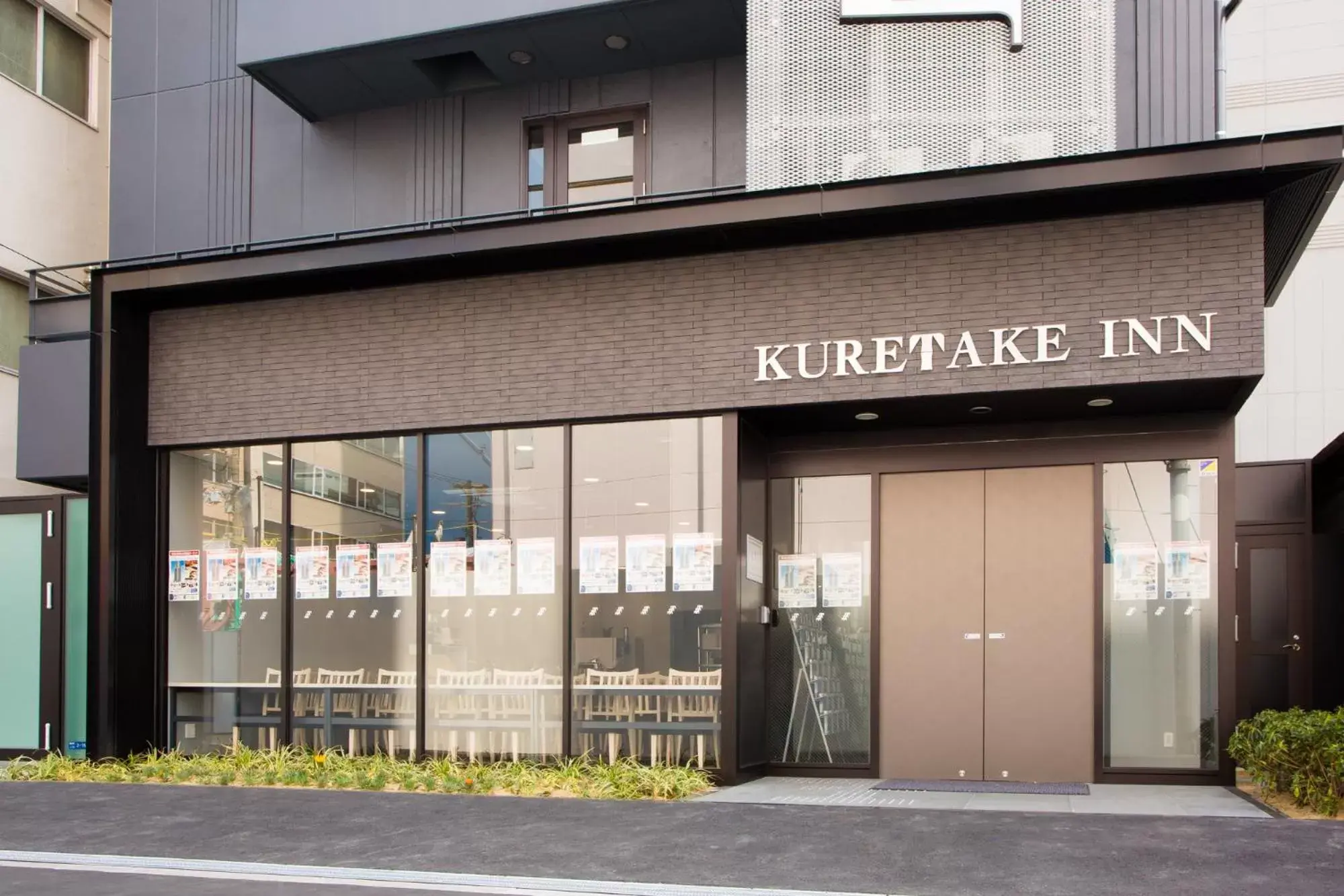 Property building in Kuretake Inn Osaka Sakaisuji Honmachi