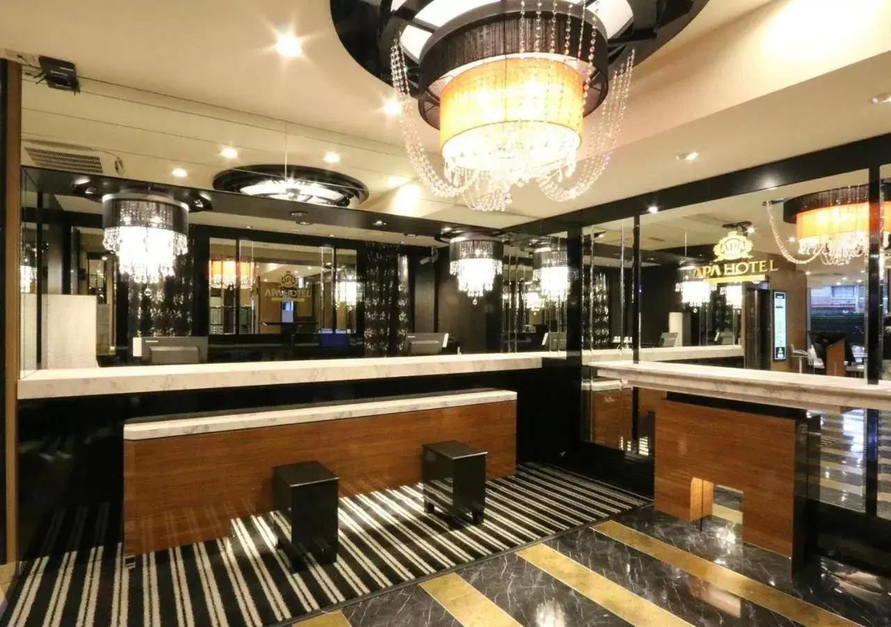 Lobby or reception, Lobby/Reception in APA Hotel Kanazawa Katamachi