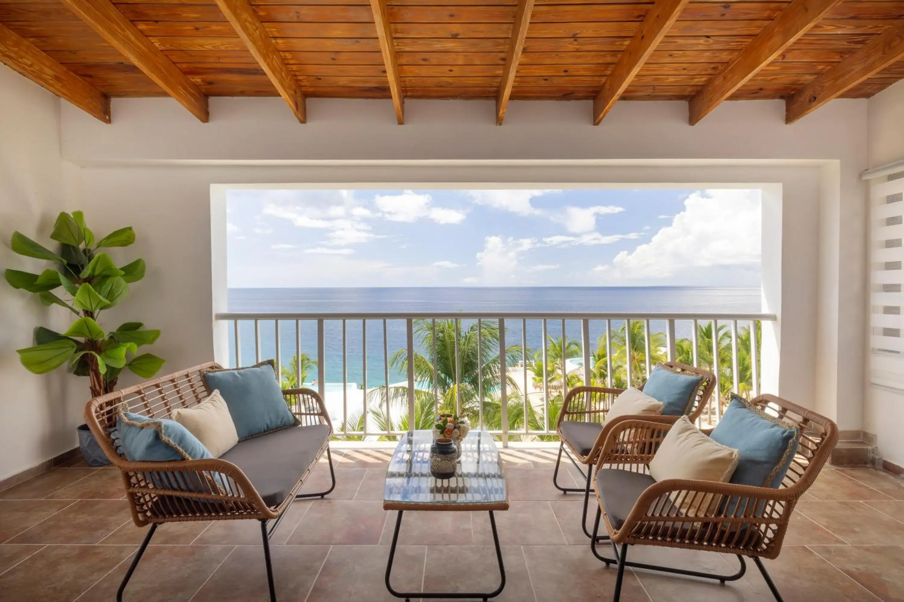 Sea view, Seating Area in HM Alma de Bayahibe - Adults Only