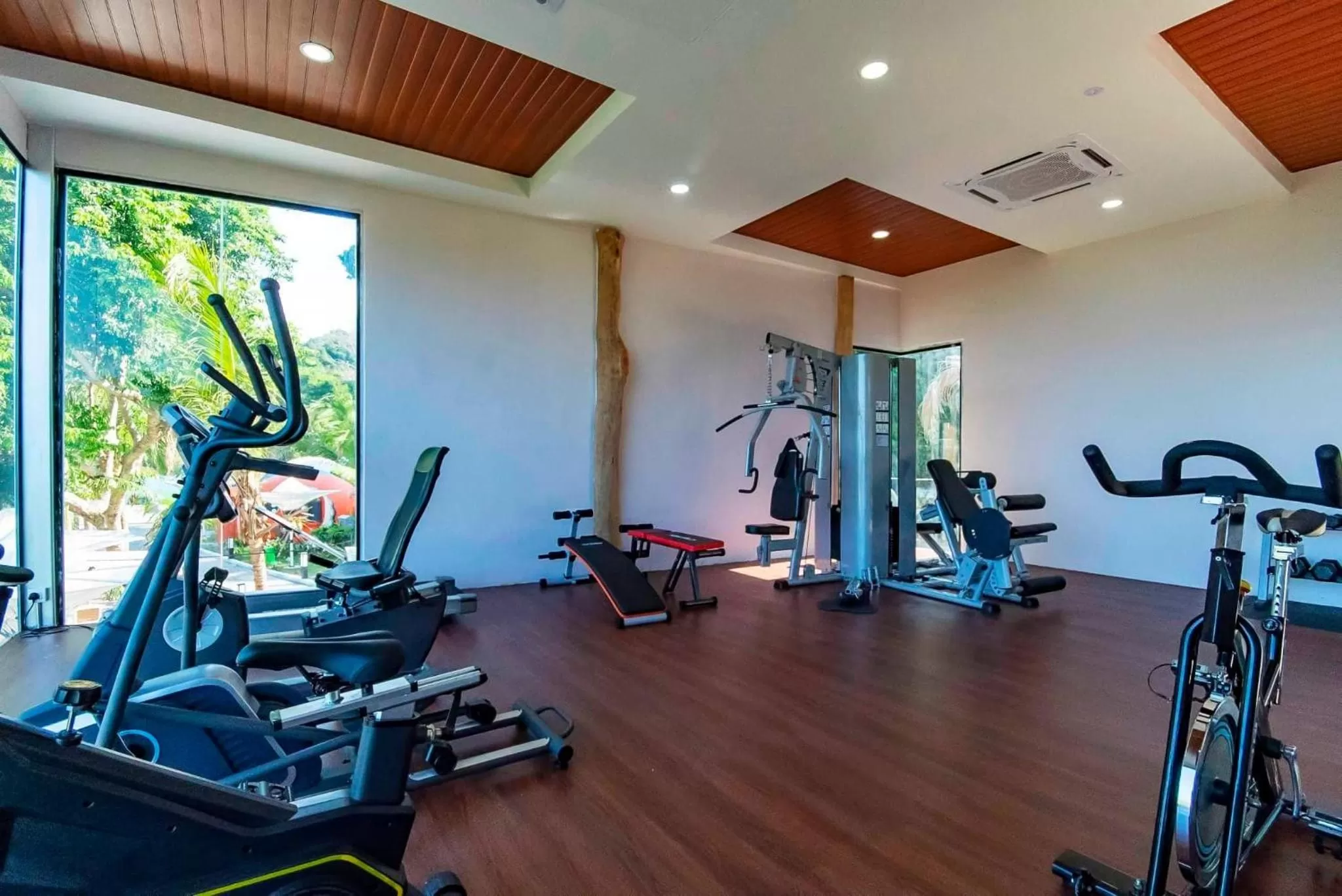 Fitness centre/facilities in MyRus Resort Langkawi