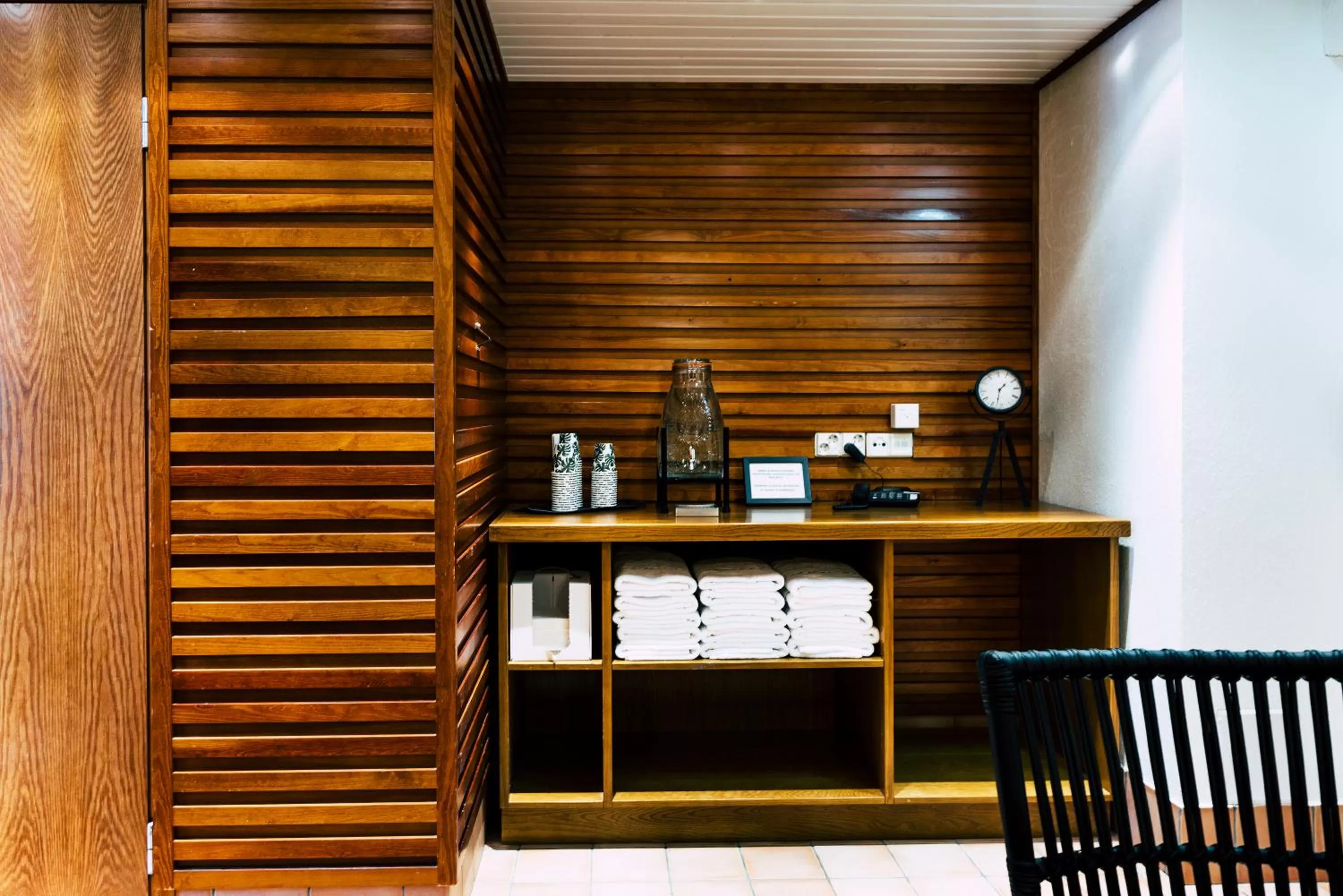 Sauna in Hotel Verso