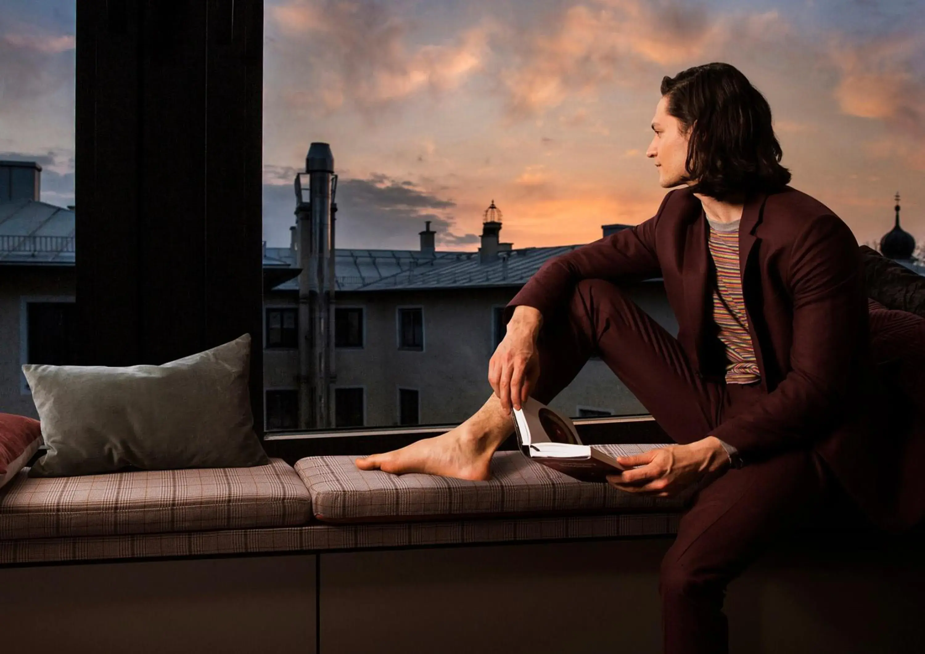 View (from property/room) in JAMS Music Hotel Munich View (from property/room) in JAMS Music Hotel Munich