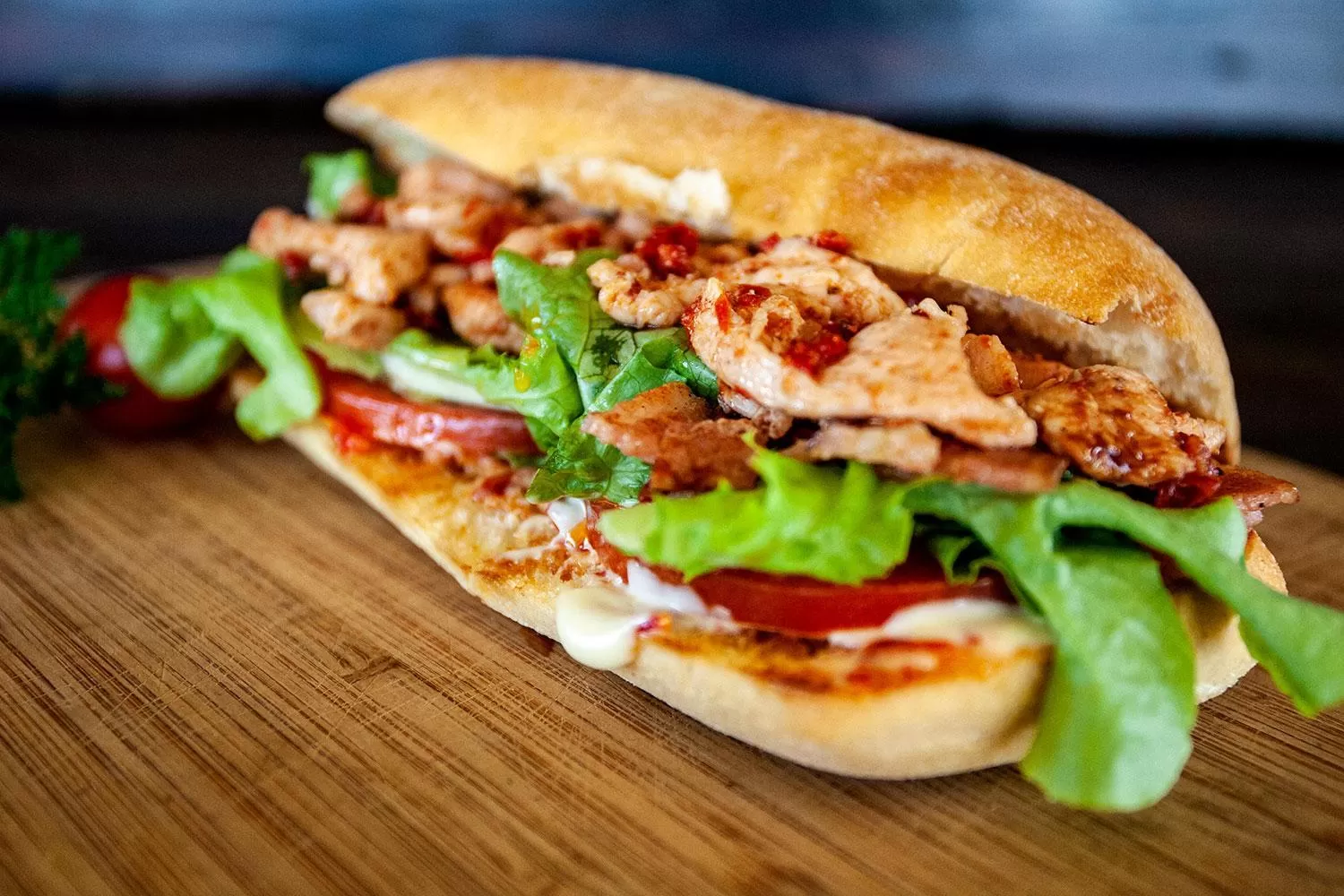 Food close-up in Rustique Boutique Hotel