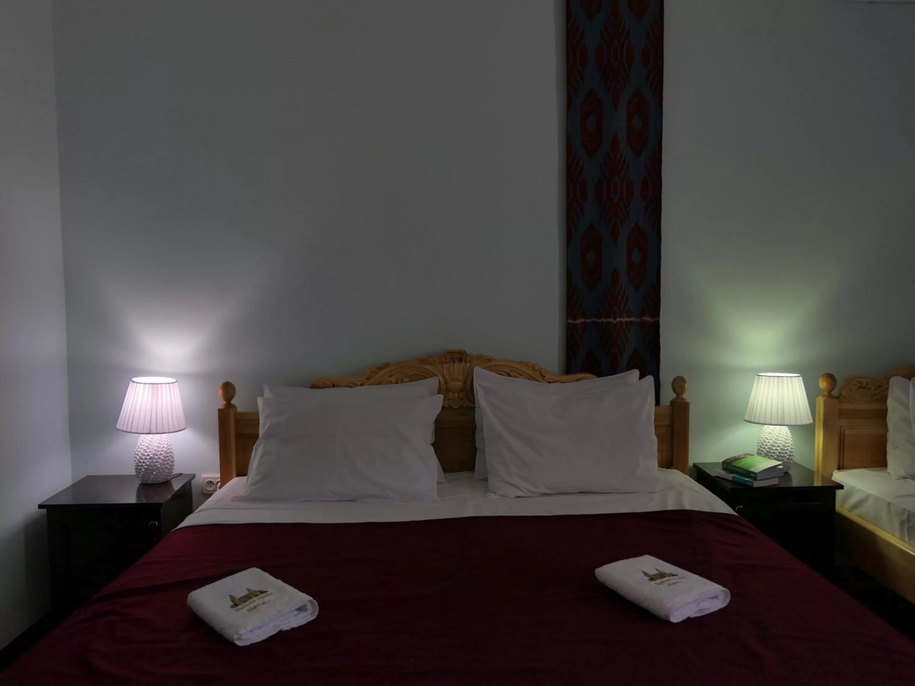 Bedroom, Bed in Boutigue Hotel Parvina